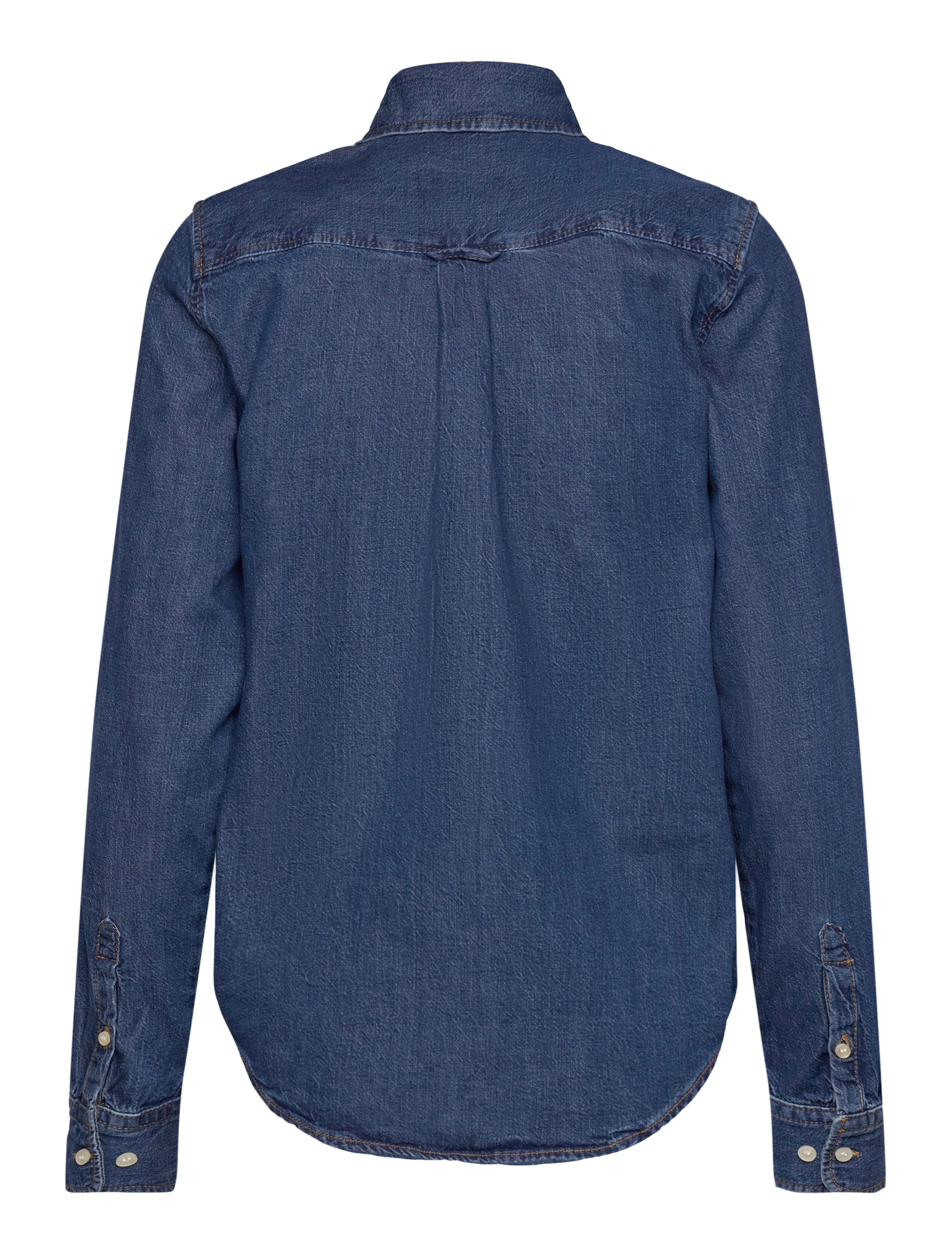 Gant - REG DENIM SHIRT - denimskjorter - indigo - 1