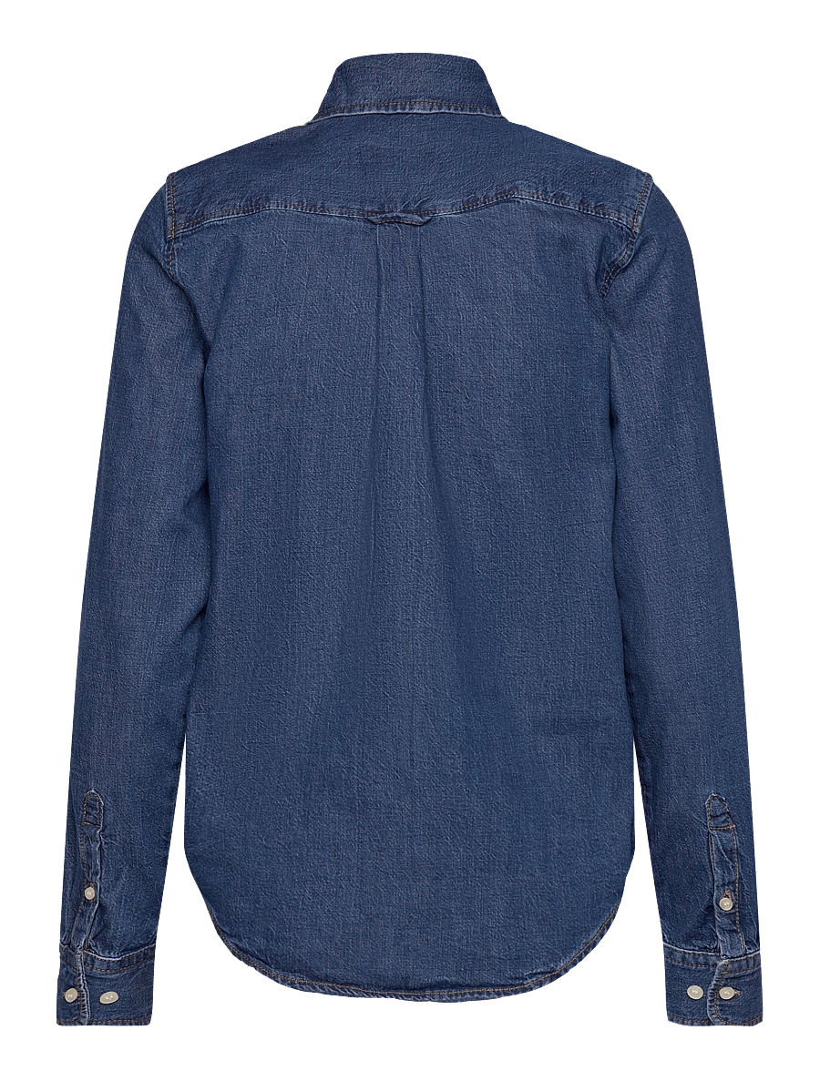 Gant - REG DENIM SHIRT - jeanshemden - indigo - 2