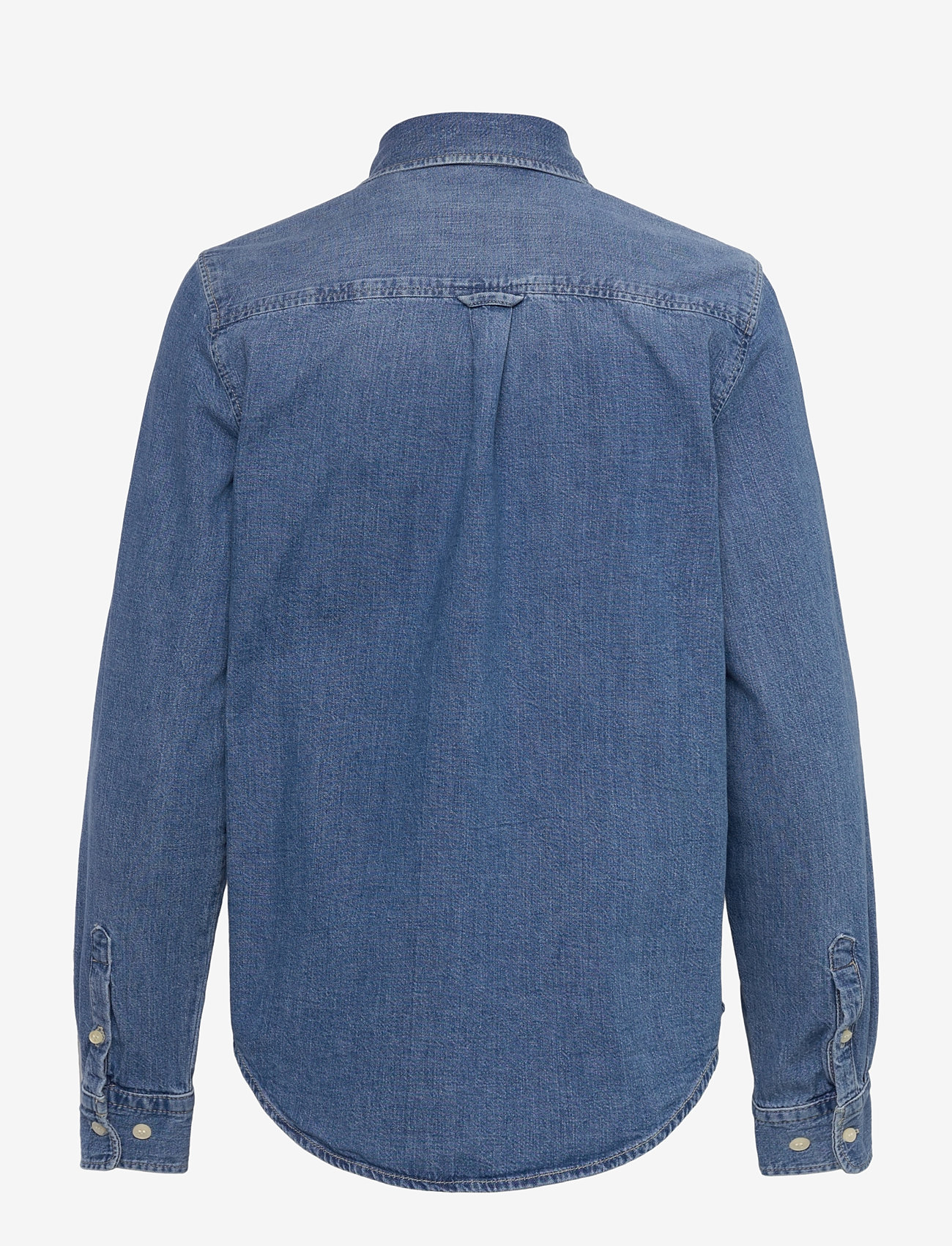 GANT - REG DENIM SHIRT - jeanshemden - semi light blue worn in - 2