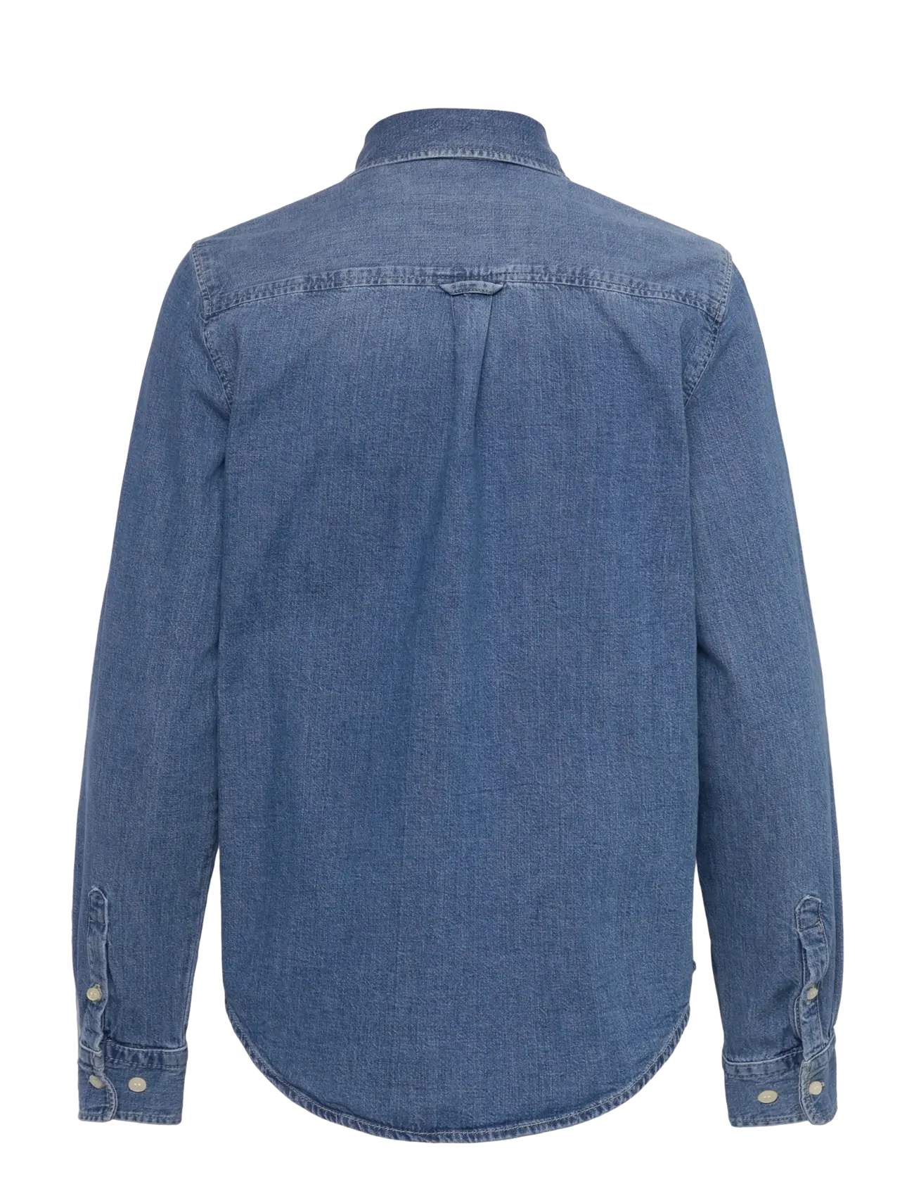Gant - REG DENIM SHIRT - jeanshemden - semi light blue worn in - 2