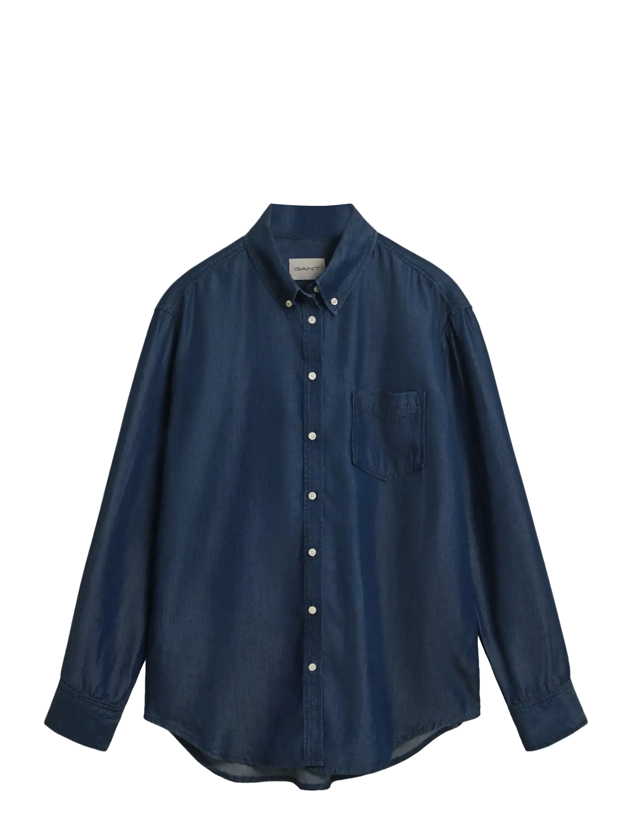 GANT REL INDIGO SHIRT - Tøj - DARK BLUE ARCHIVE / blue