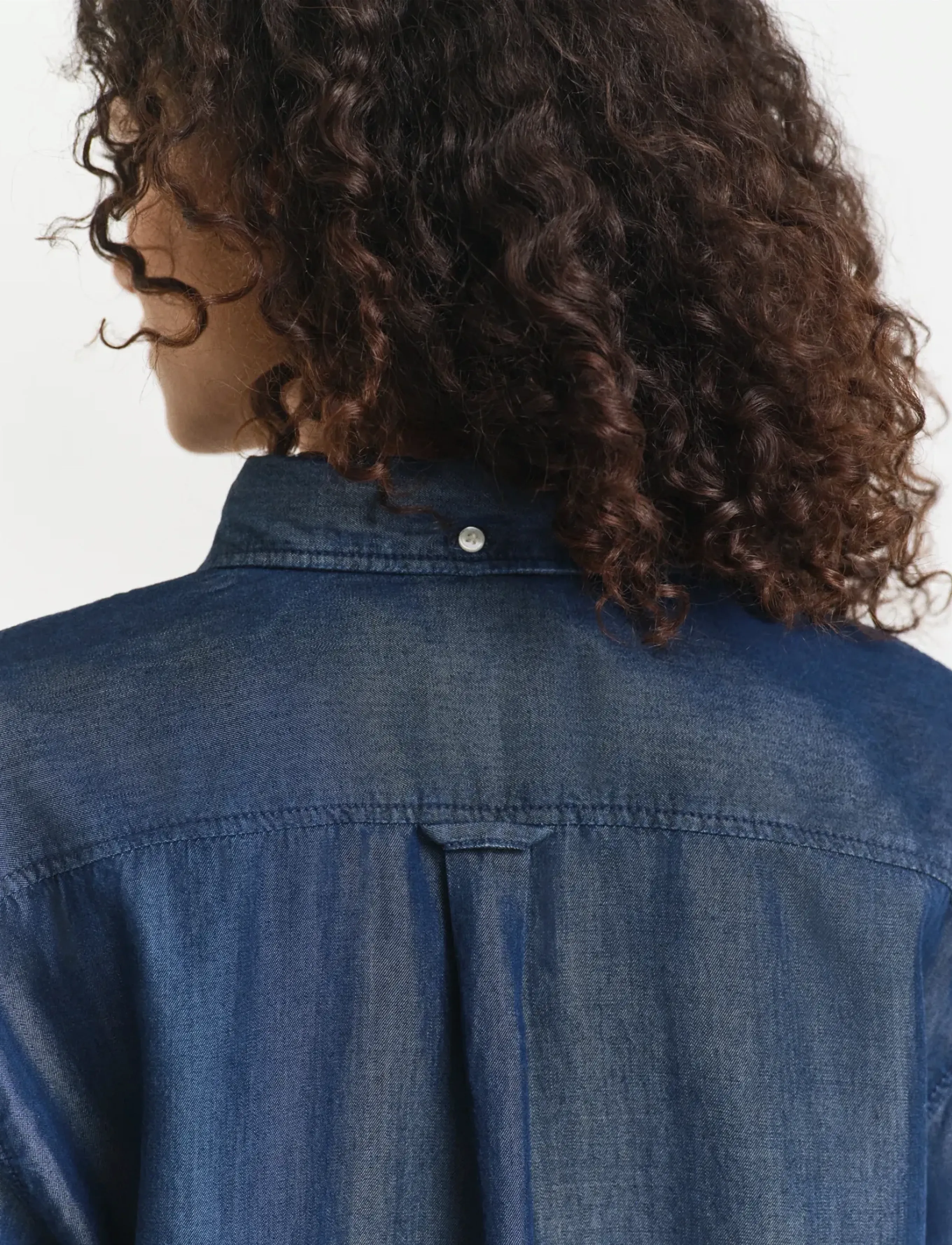 Gant - REL INDIGO SHIRT - jeanshemden - dark blue archive - 3