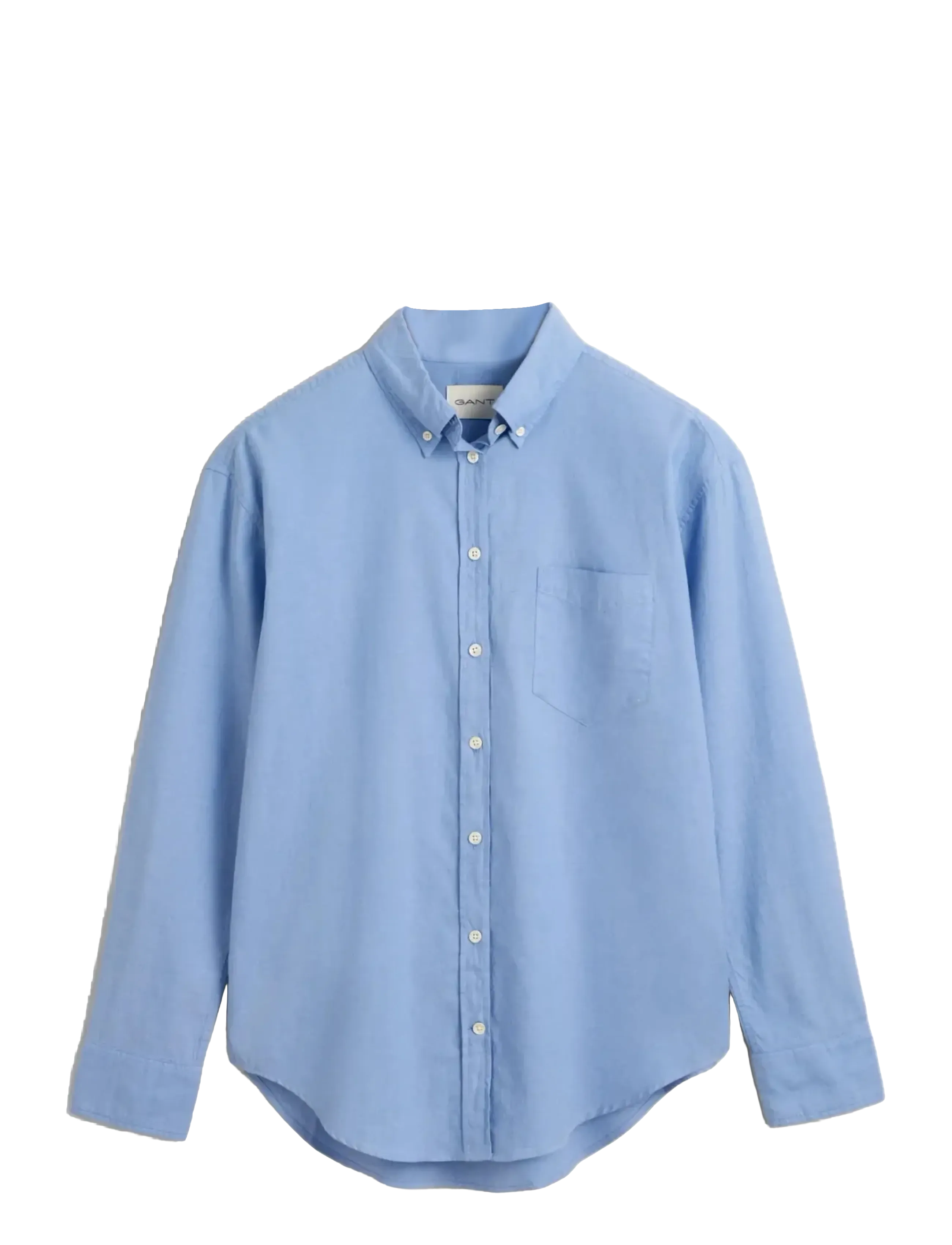 GANT - REL LUXURY OXFORD BD SHIRT - perfect blue - 1