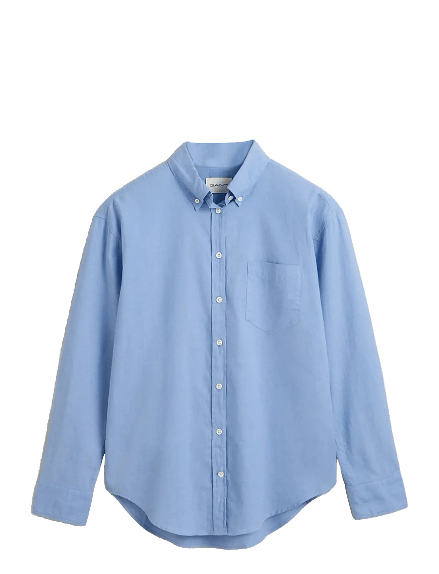 Gant - Relaxed Oxford Shirt - perfect blue - 1