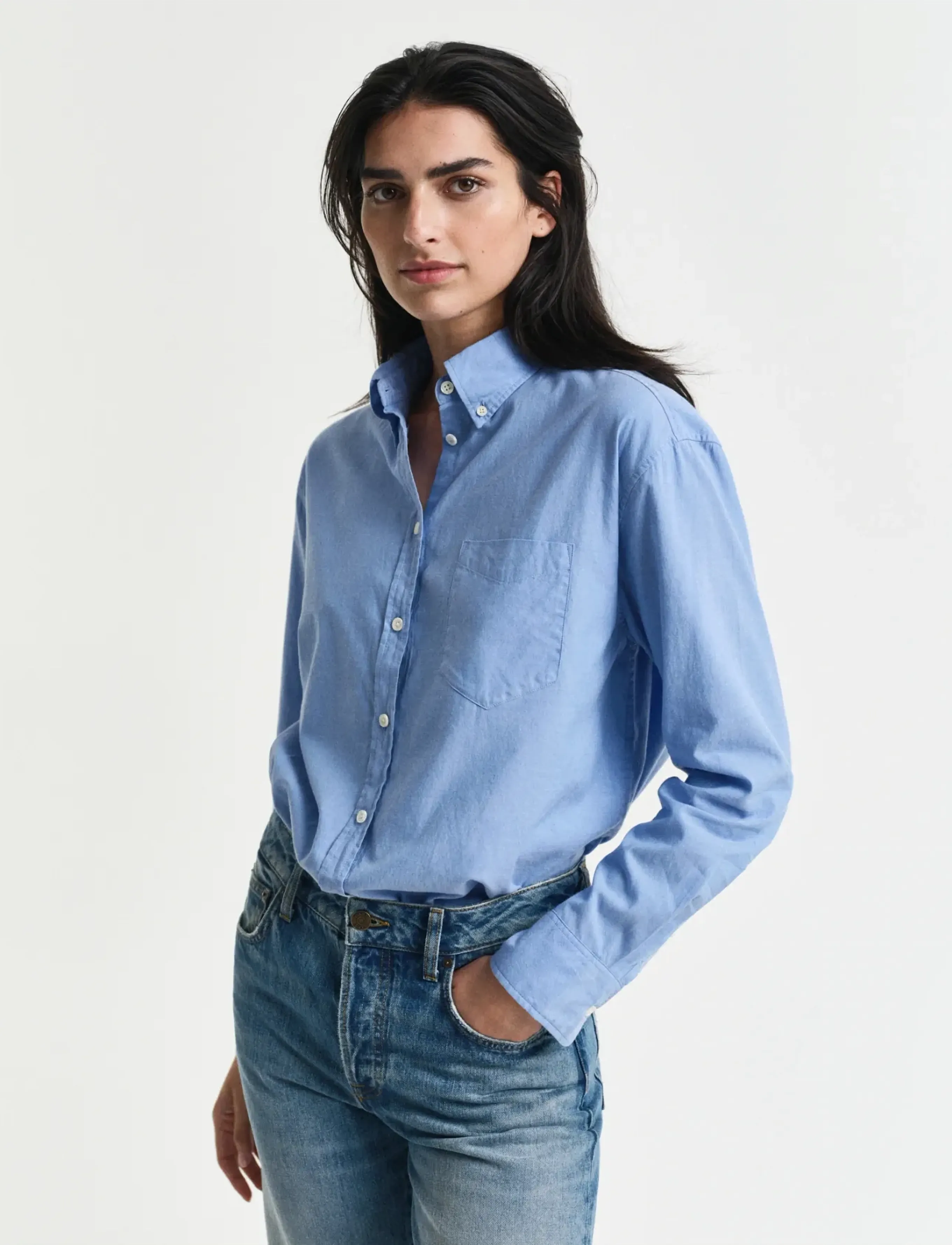 Relaxed Oxford Shirt