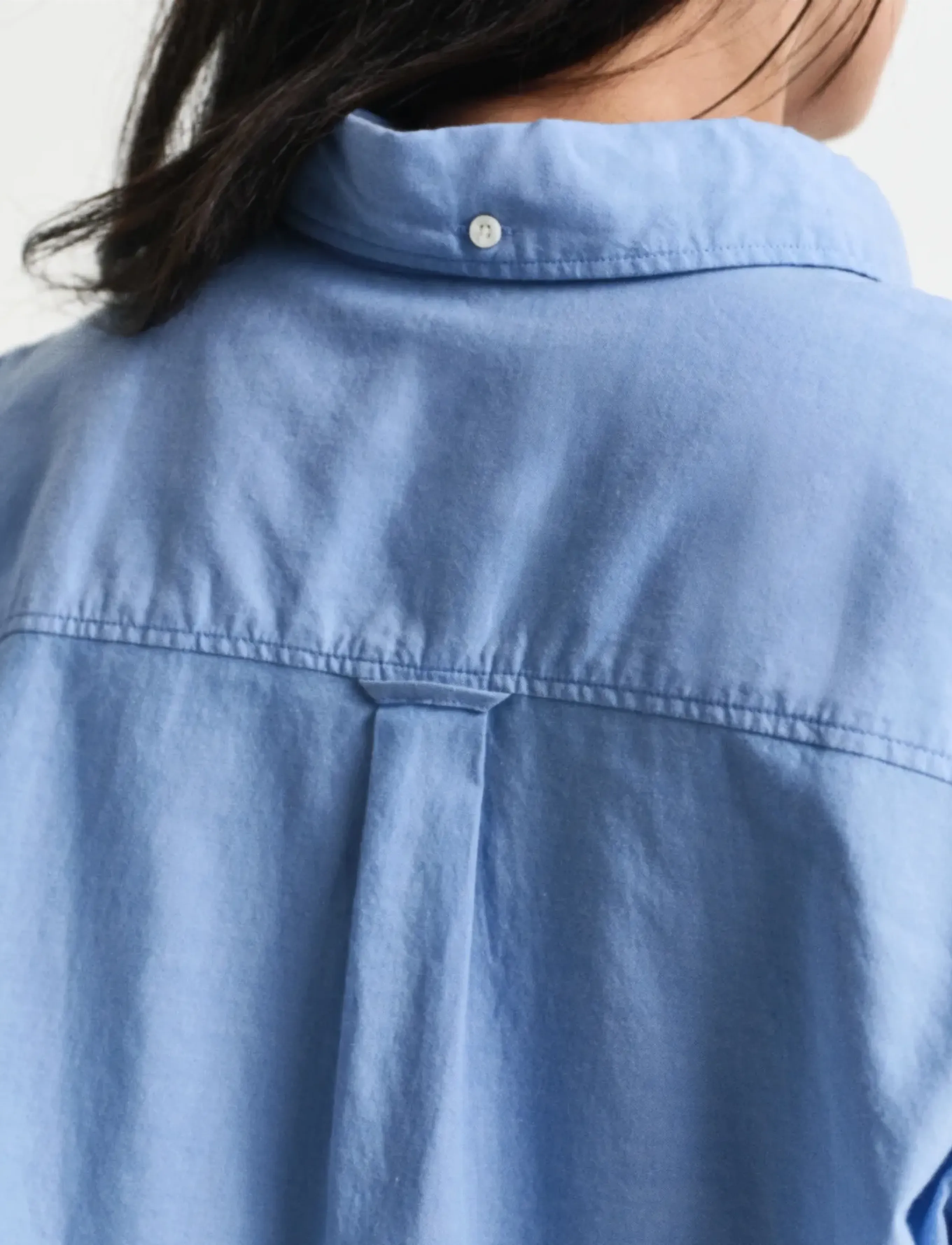 GANT - REL LUXURY OXFORD BD SHIRT - perfect blue - 3