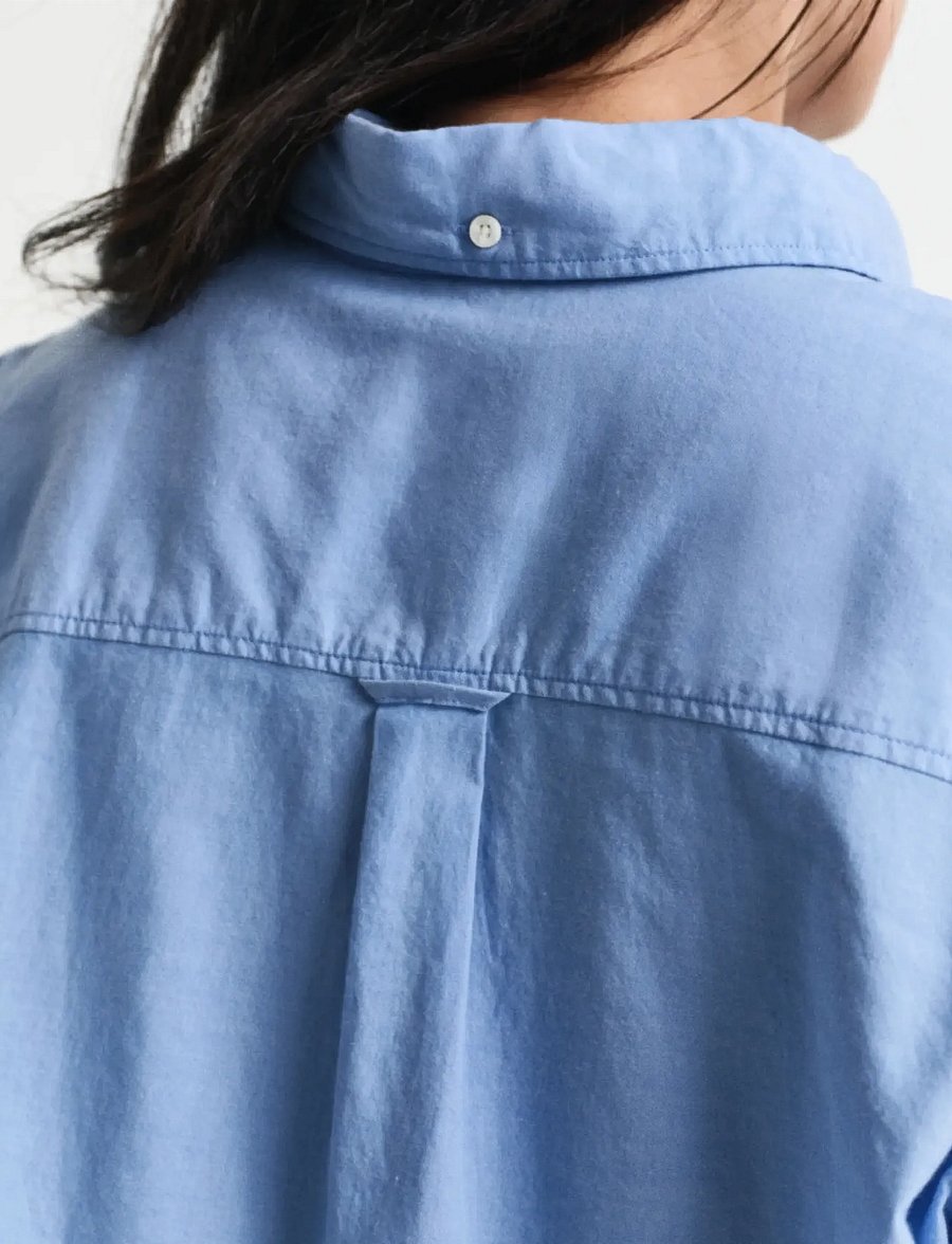 Gant - Relaxed Oxford Shirt - perfect blue - 3