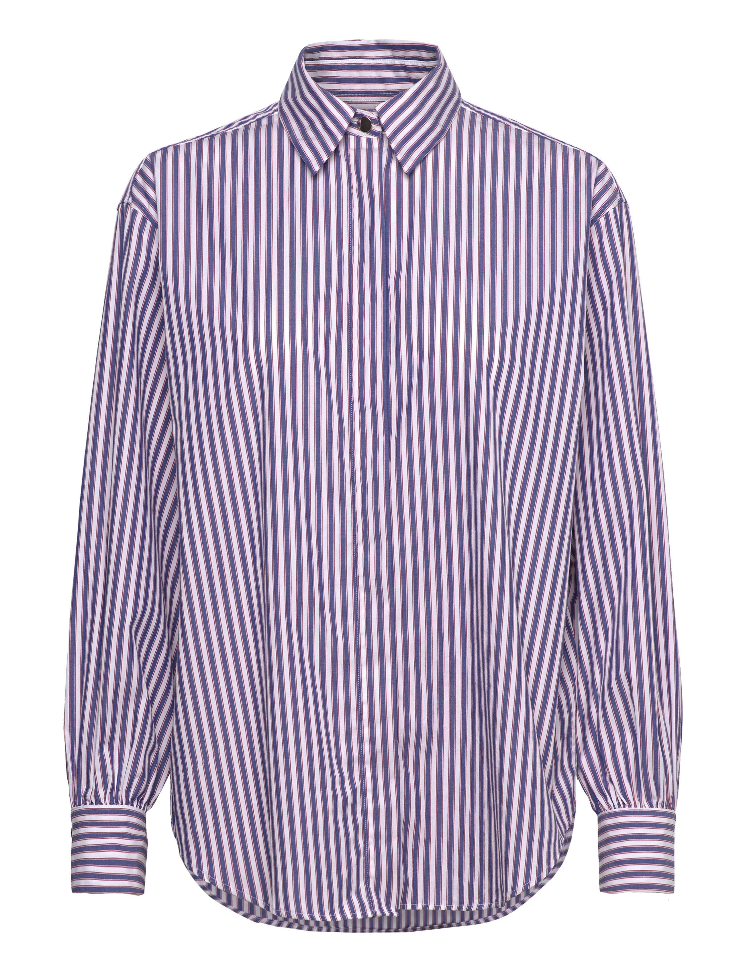 GANT Rel Gestreift Volume Sleeve Shirt Patterned - 42 - Damen