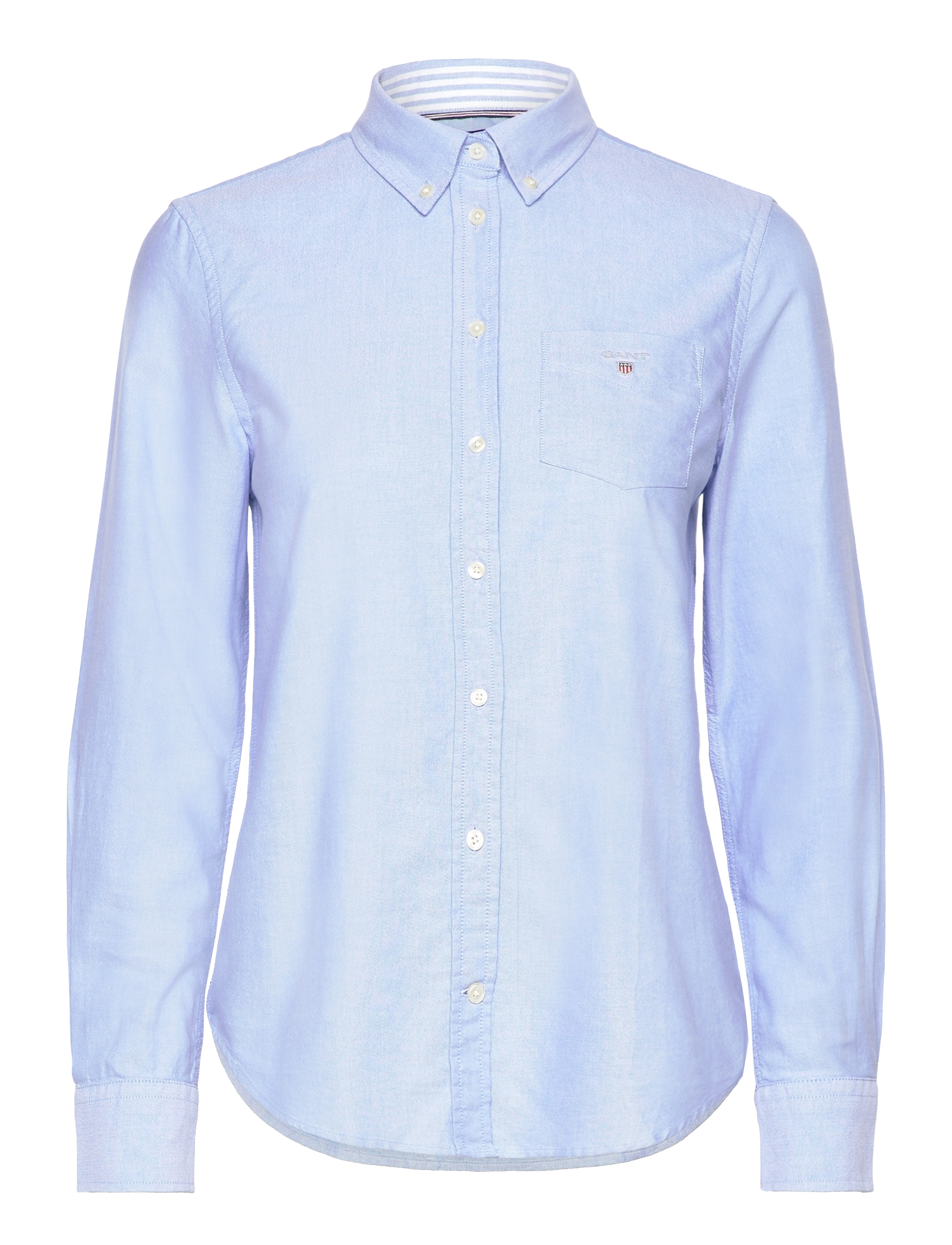 GANT Reg Oxford Shirt Blau - 36 - Damen