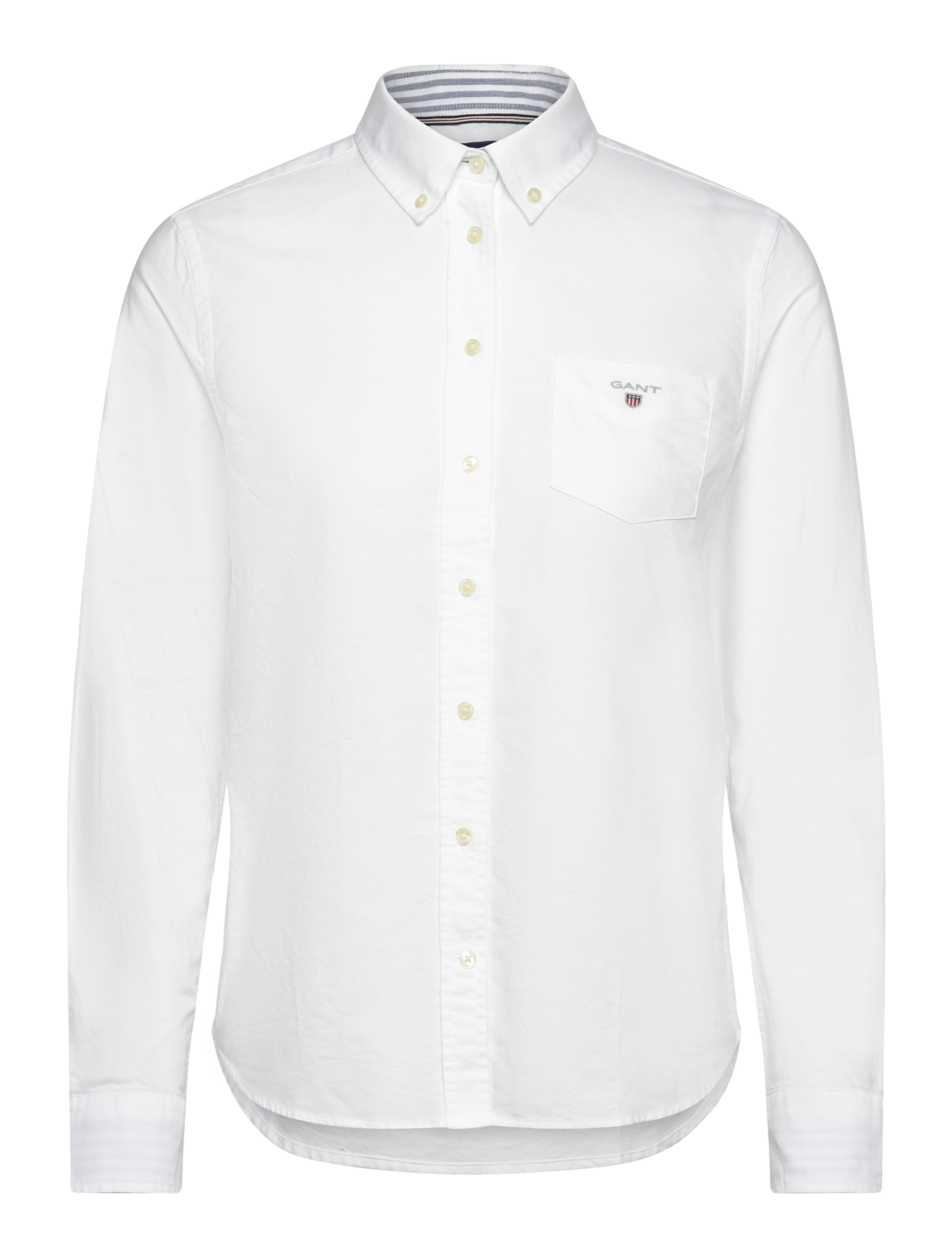 Gant REG OXFORD SHIRT - Damen - WHITE / white