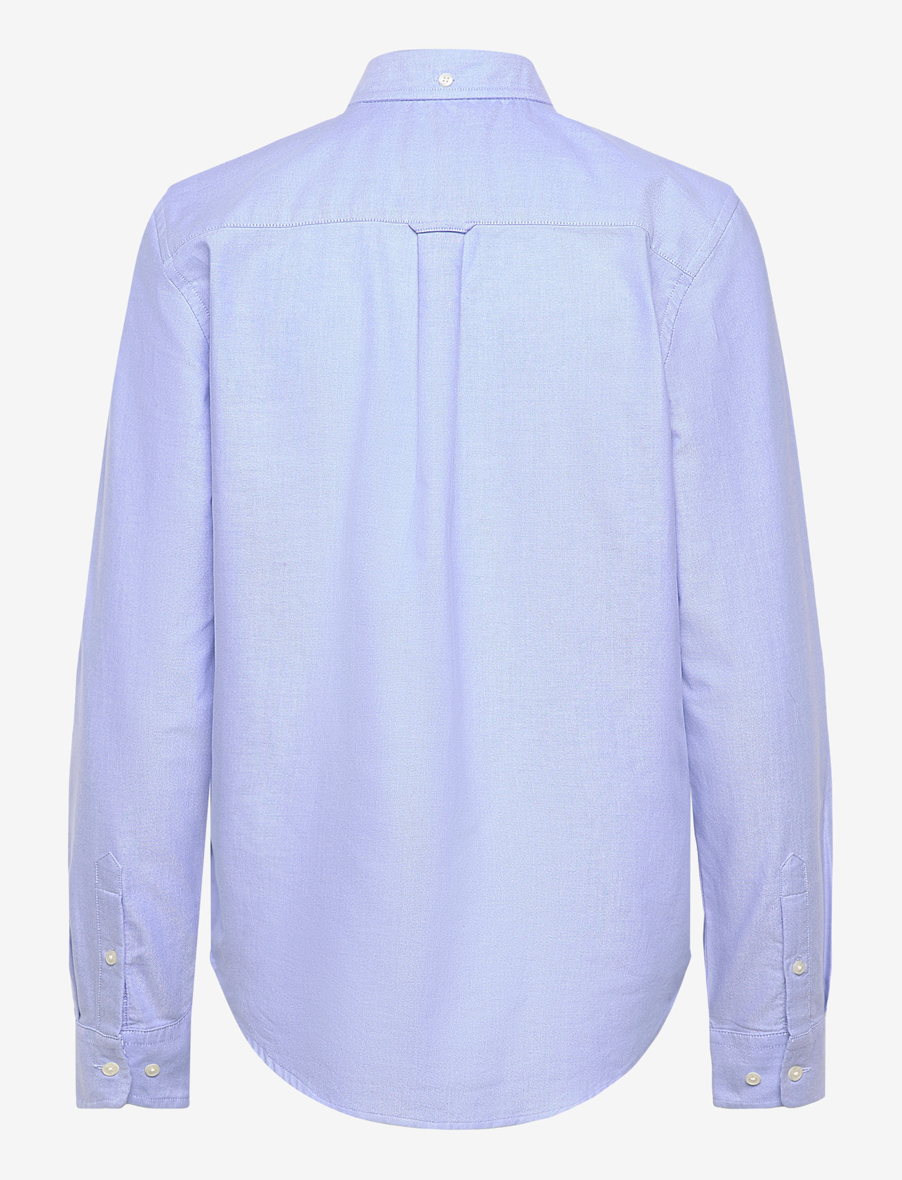 GANT - REG OXFORD SHIRT - långärmade skjortor - capri blue - 1