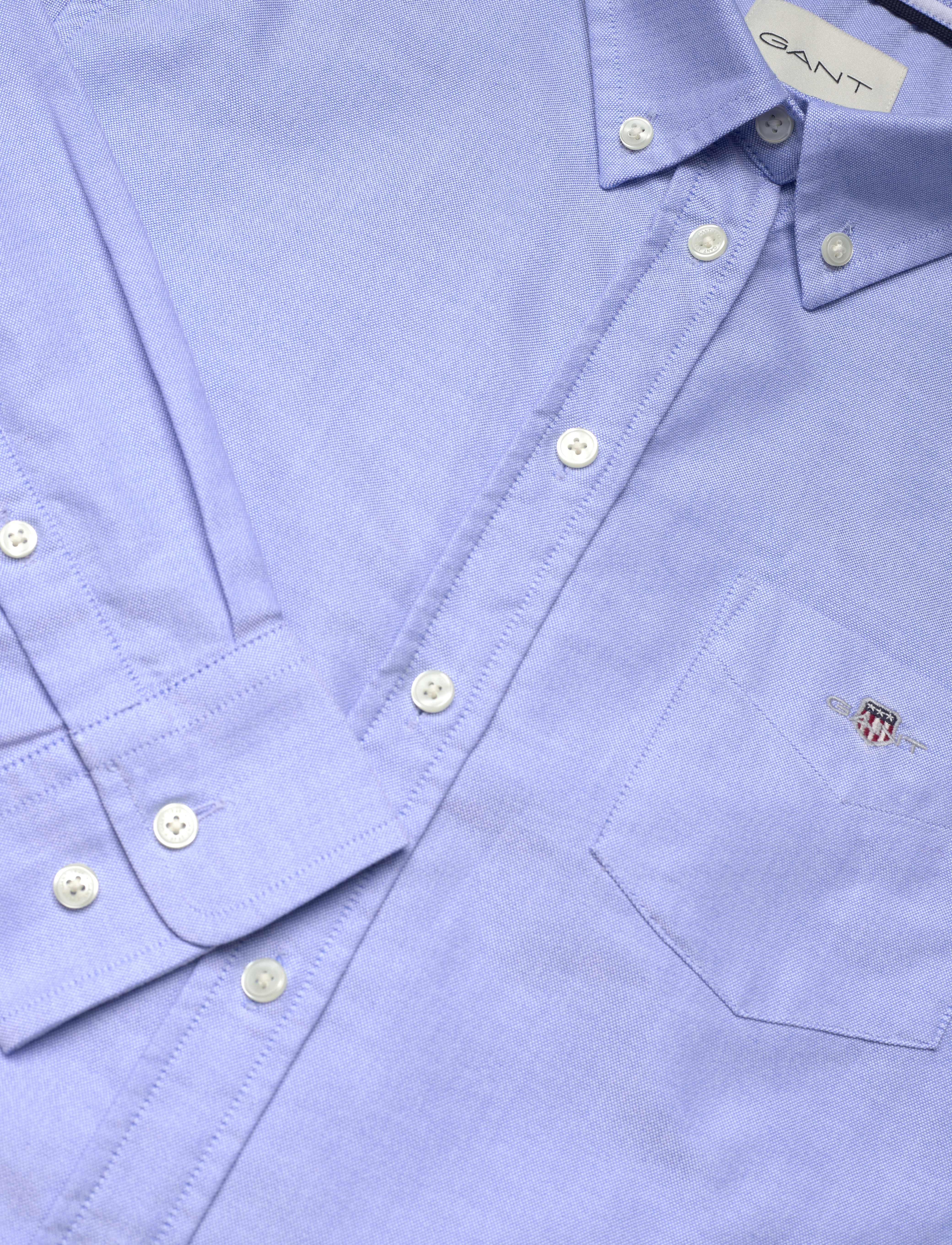 Gant - REG OXFORD SHIRT - capri blue - 2