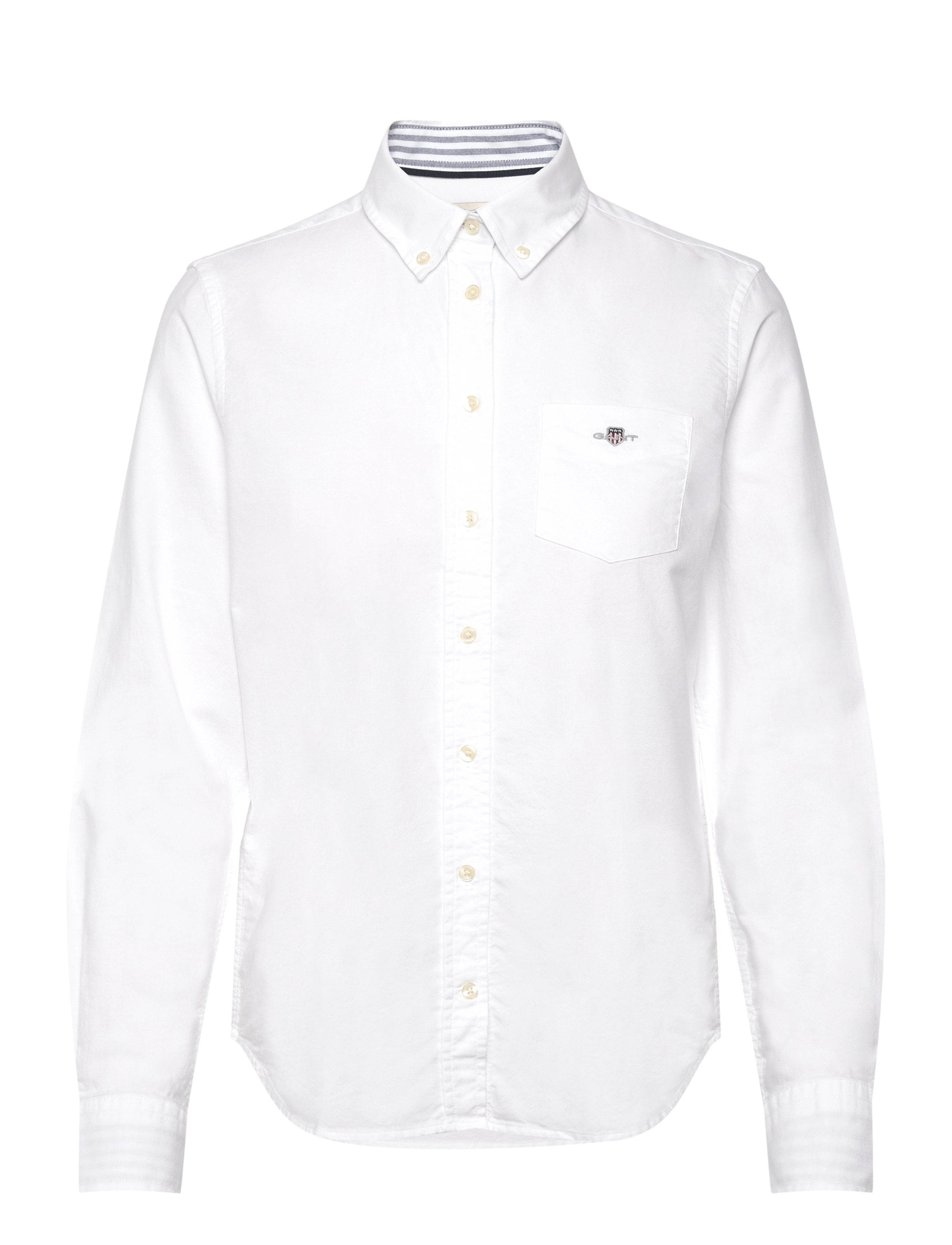 GANT Reg Oxford Shirt Weiß - 34 - Damen