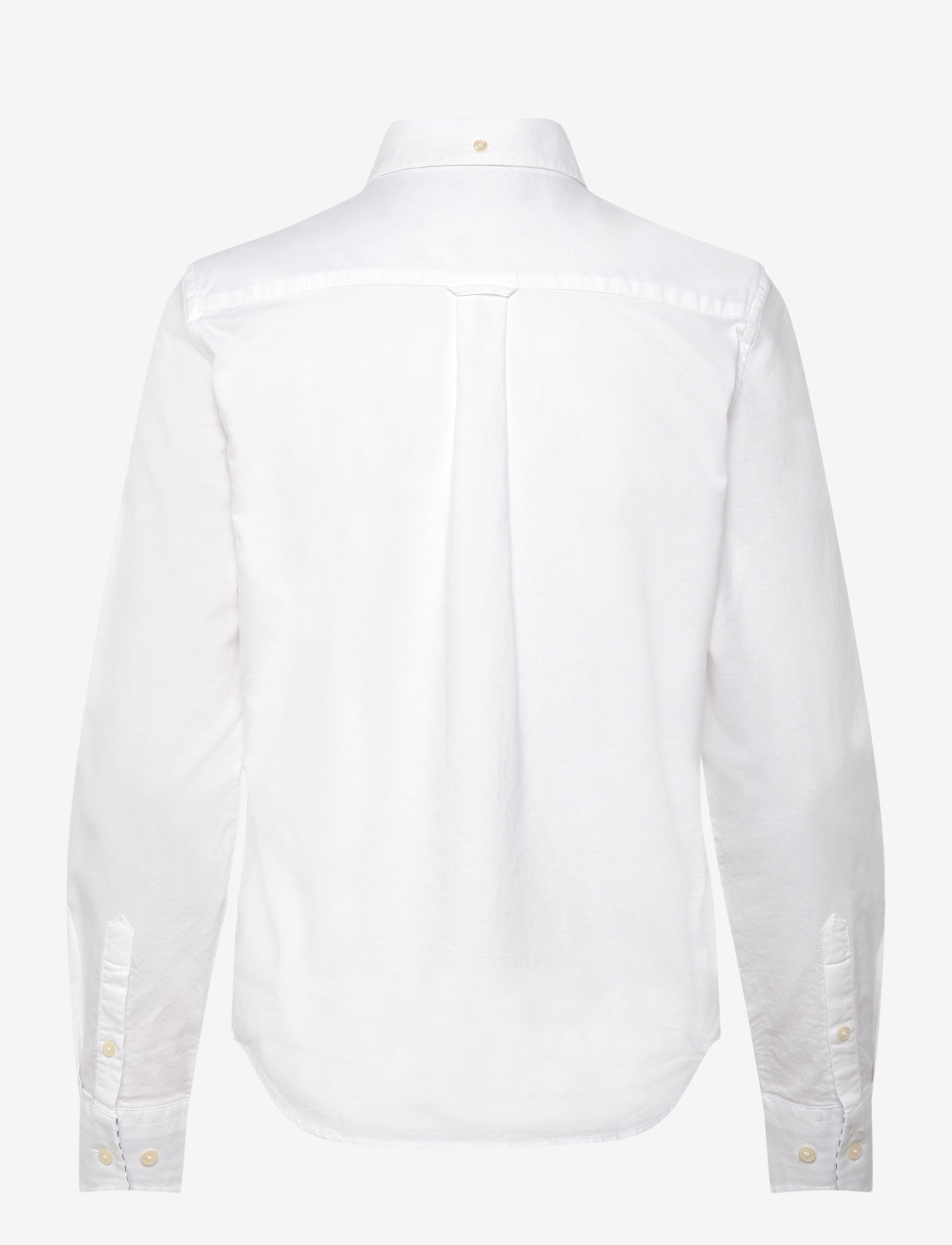 GANT - REG OXFORD SHIRT - white - 2