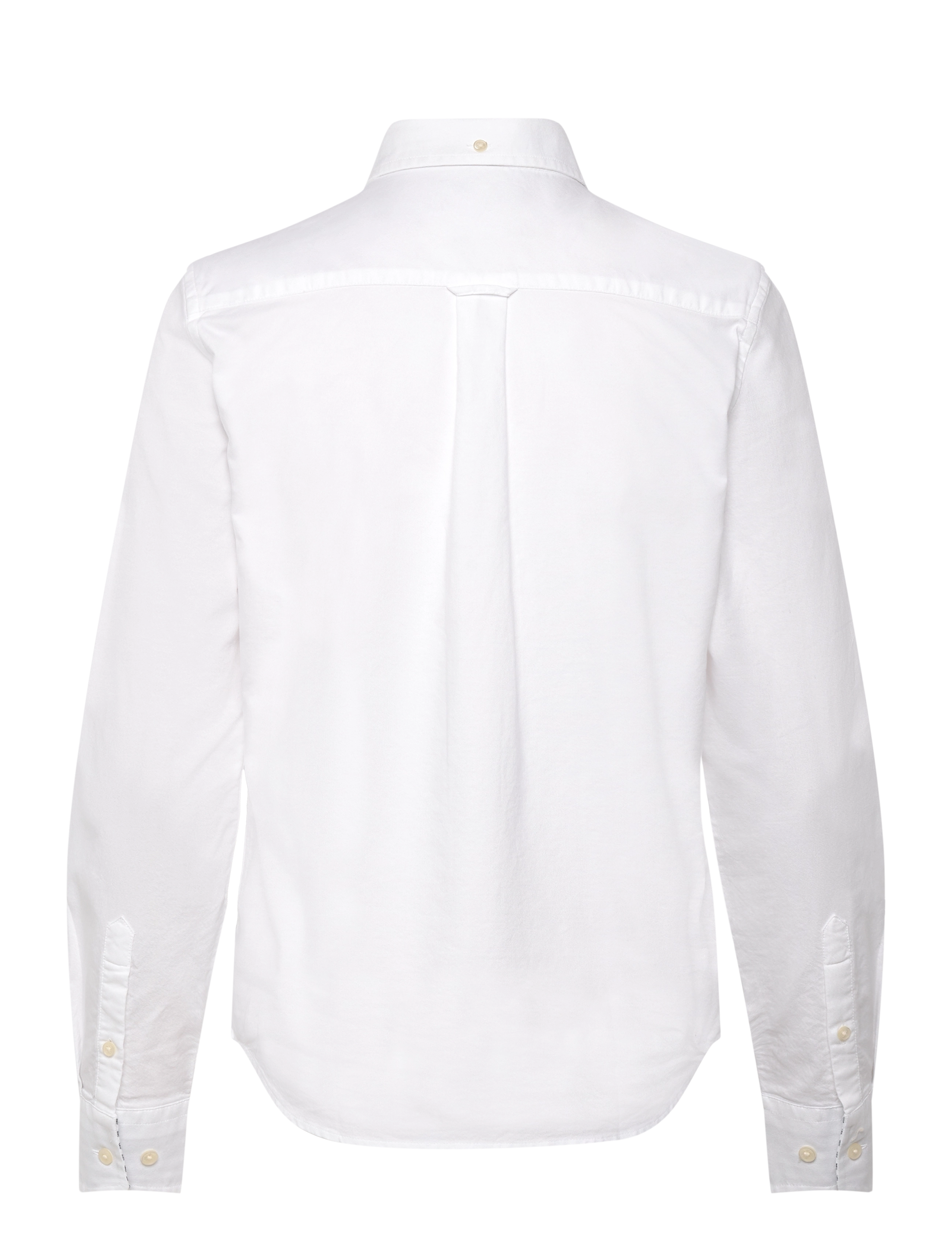 Gant - REG OXFORD SHIRT - white - 2