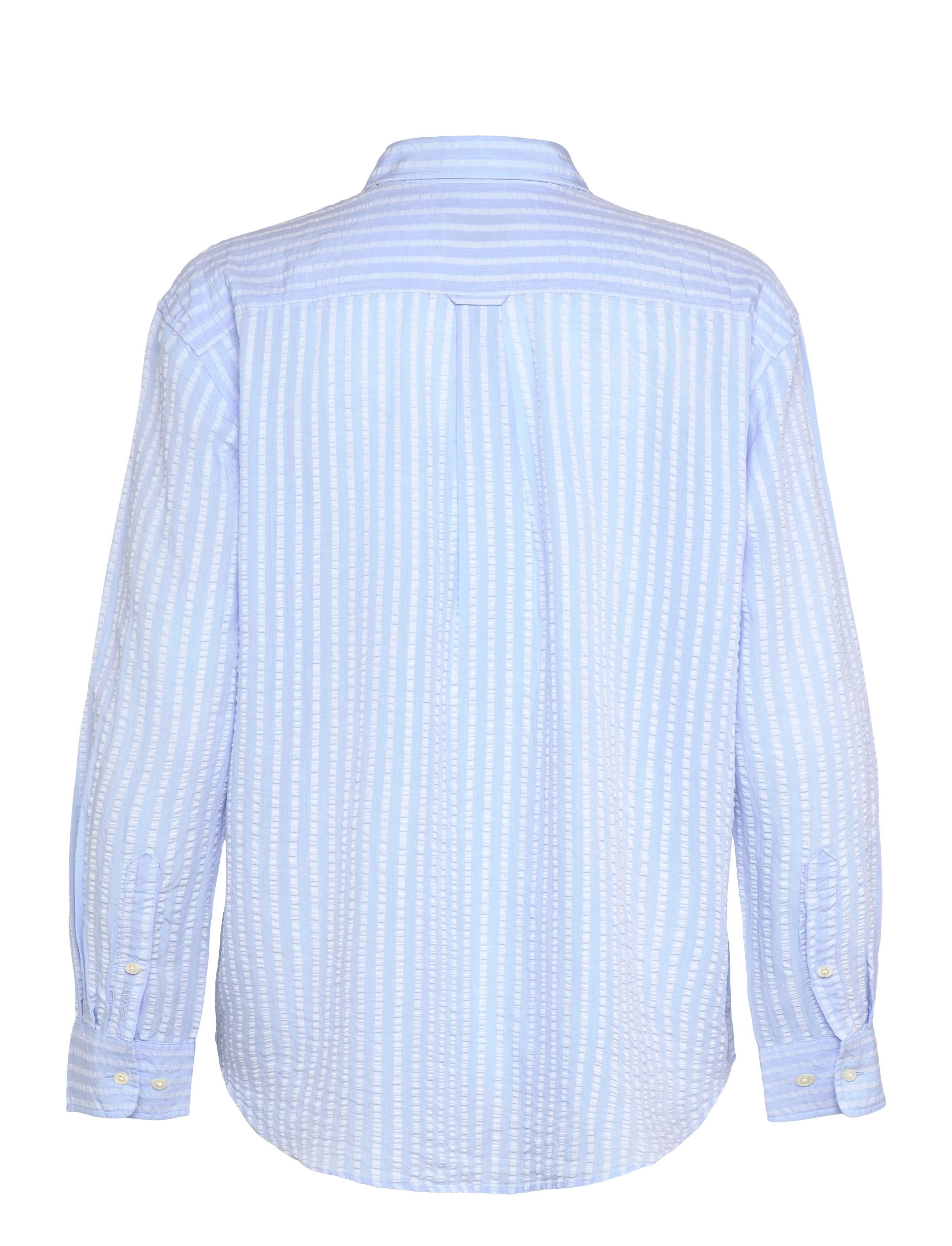 Gant - REL TONAL STRIPED SEERSUCKER SHIRT - fresh blue - 2