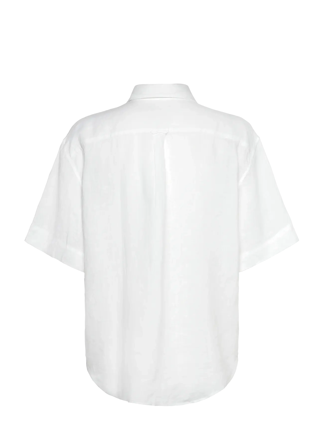 Gant - REL LINEN SS SHIRT - leinenhemden - white - 2