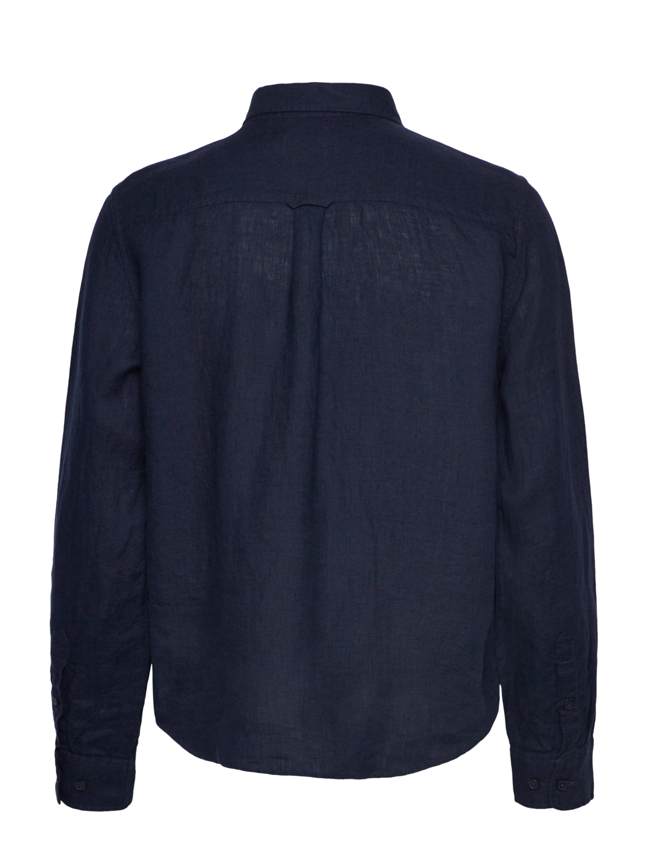 Gant - REG LINEN SHIRT - hørskjorter - evening blue - 2