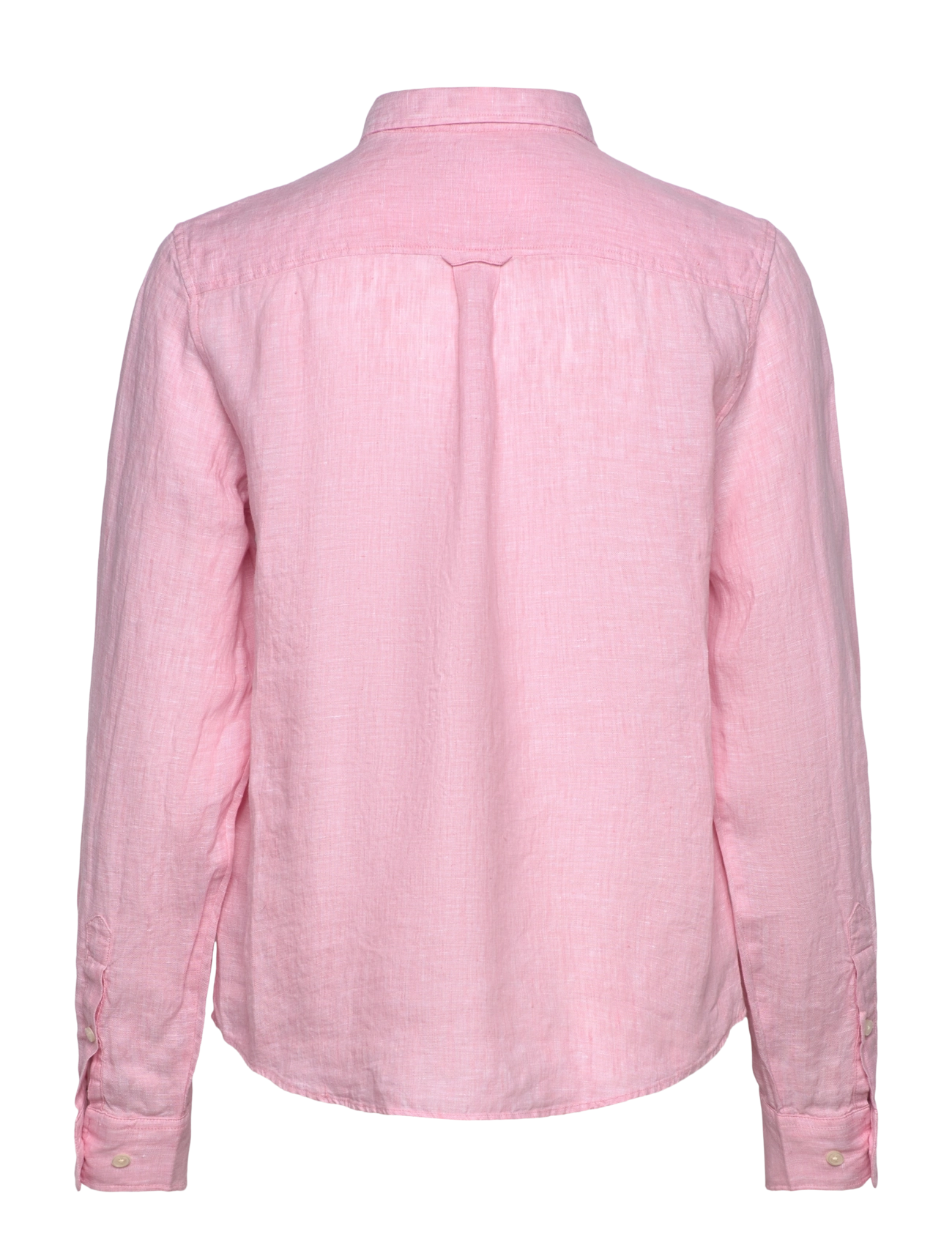 Gant - REG LINEN SHIRT - linased särgid - geranium pink - 1