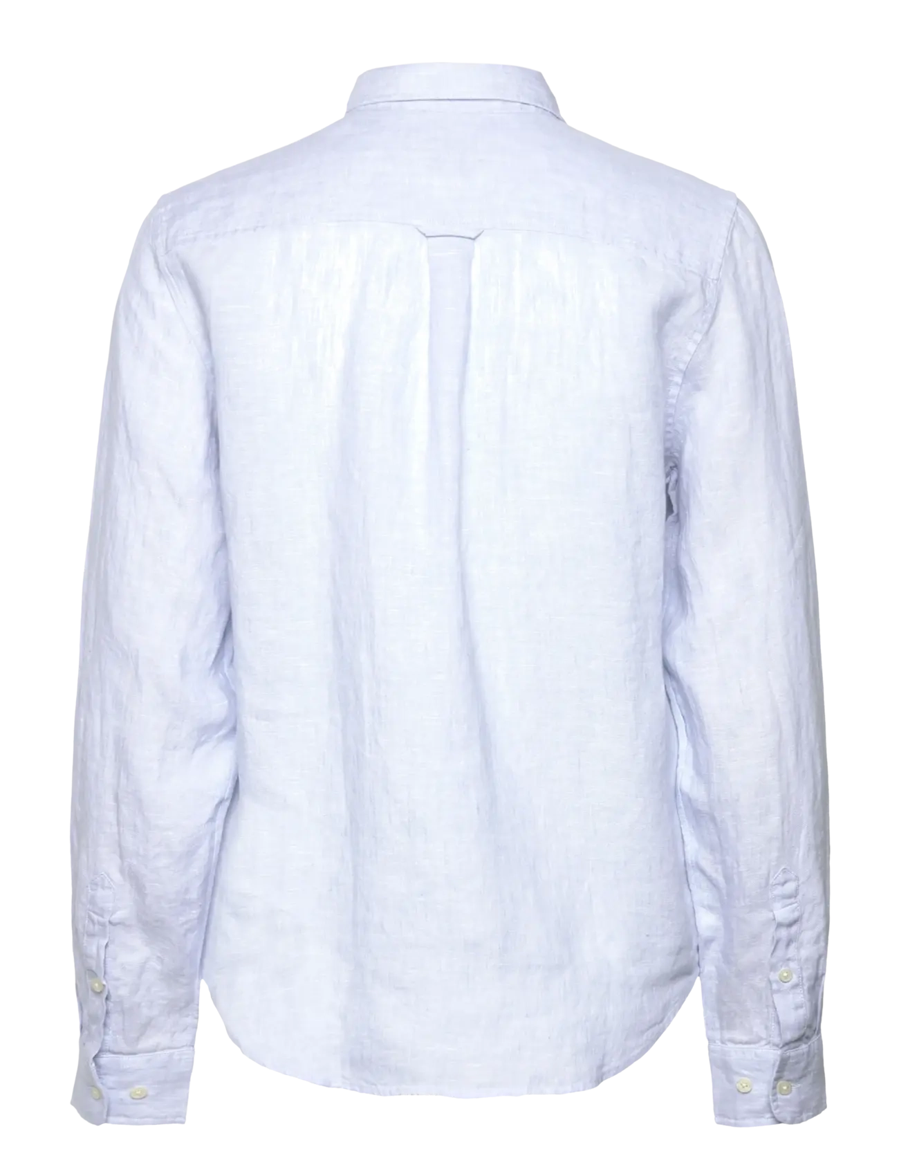 Gant - REG LINEN SHIRT - hørskjorter - light blue - 2