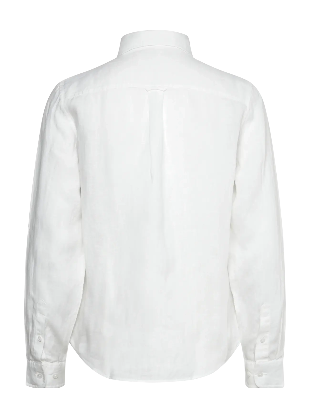 Gant - REG LINEN SHIRT - chemises de lin - white - 2
