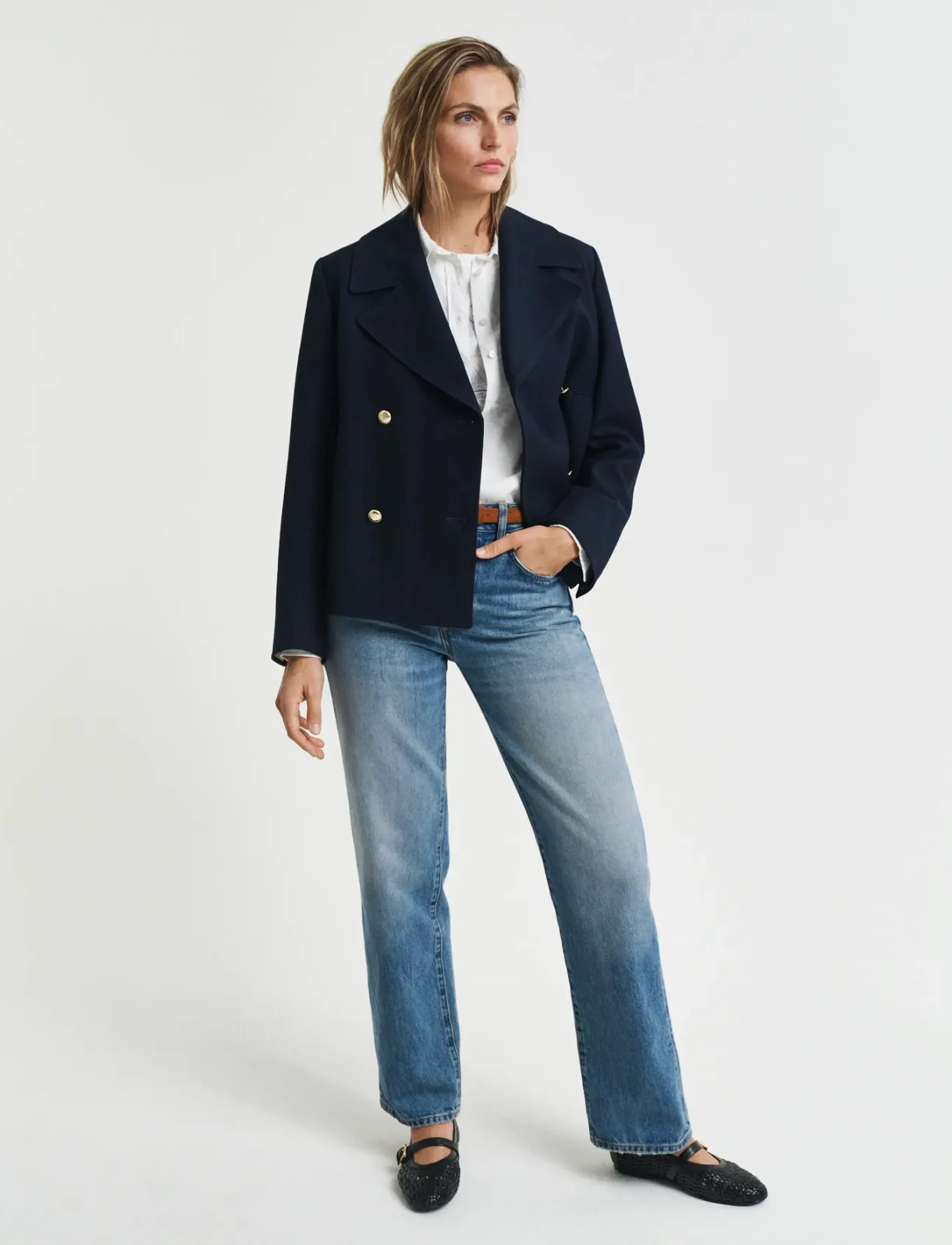 Gant - REG LINEN SHIRT - chemises de lin - white - 5