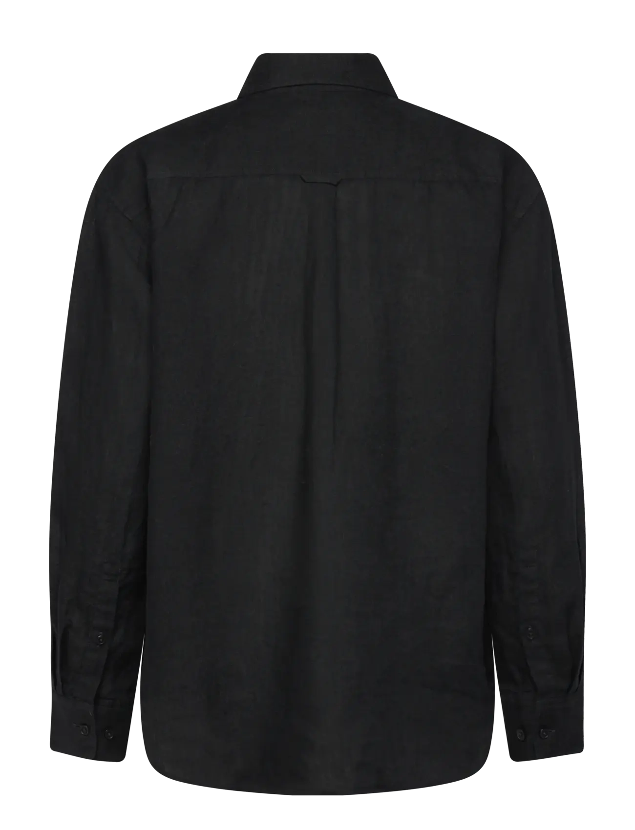 Gant - REL LINEN SHIRT - black - 2
