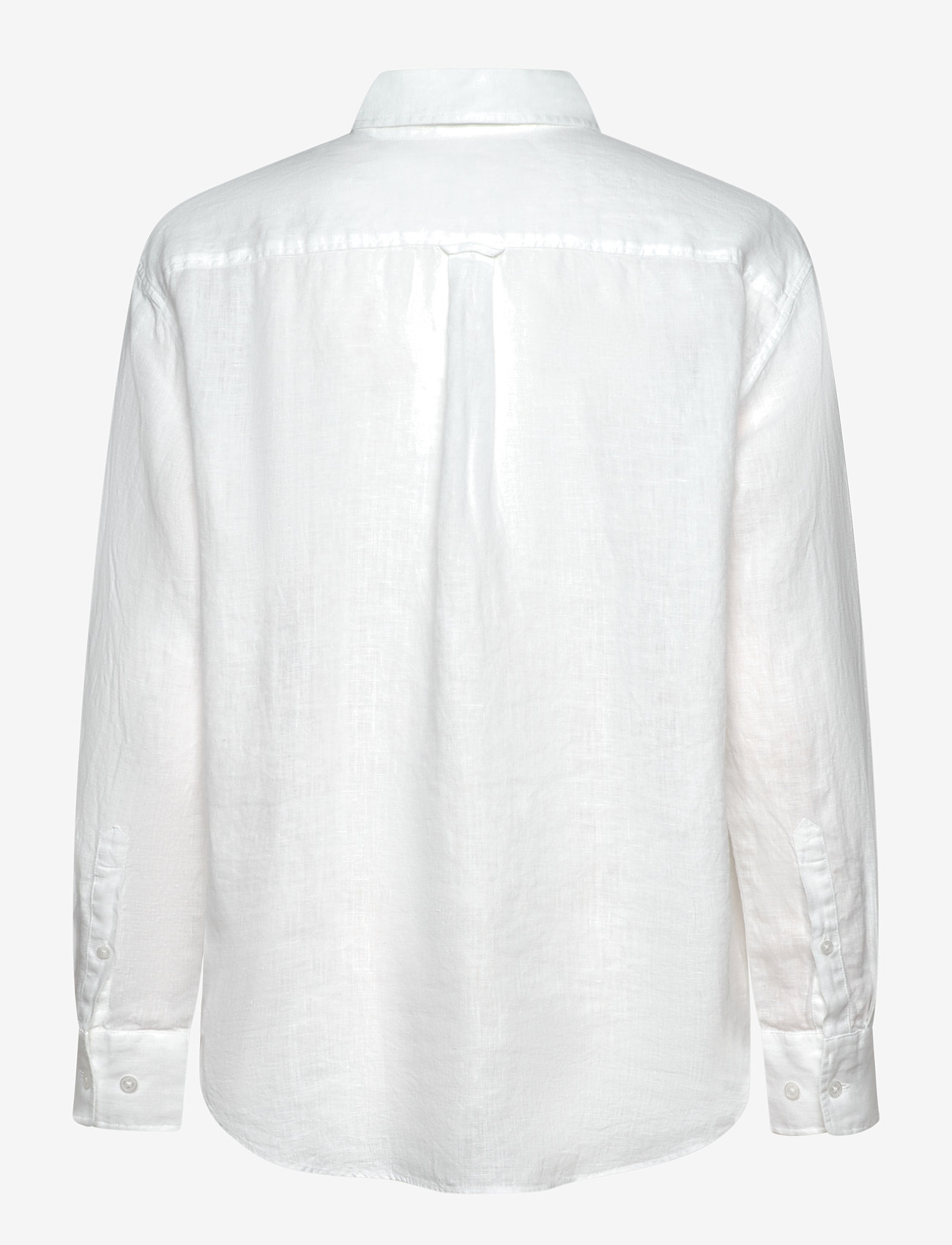GANT - REL LINEN SHIRT - linen shirts - white - 2