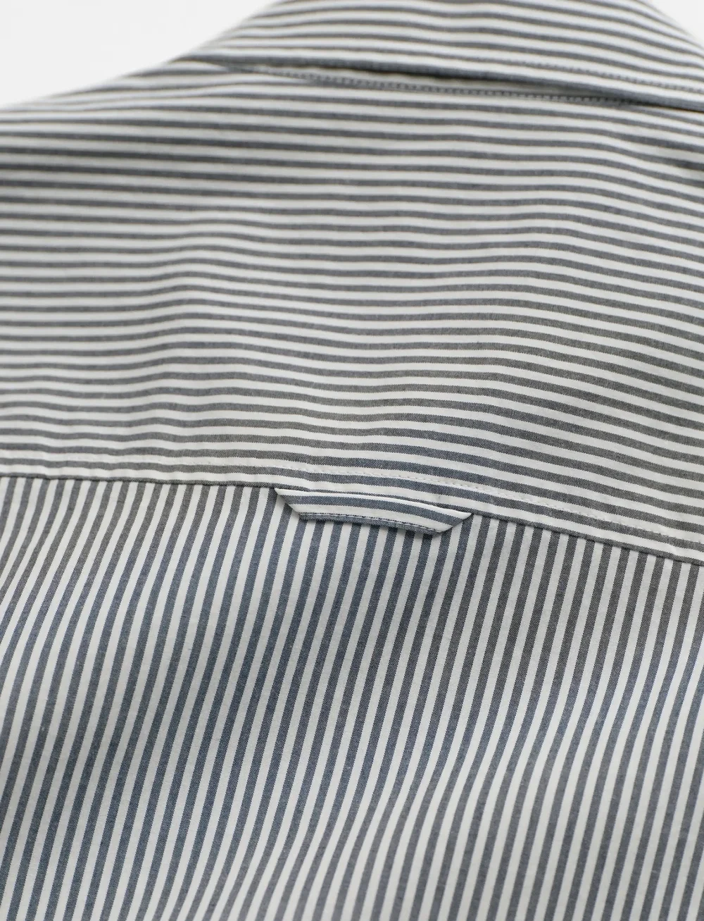 GANT - SLIM STRIPED POPLIN SHIRT - langärmlige hemden - evening blue - 2