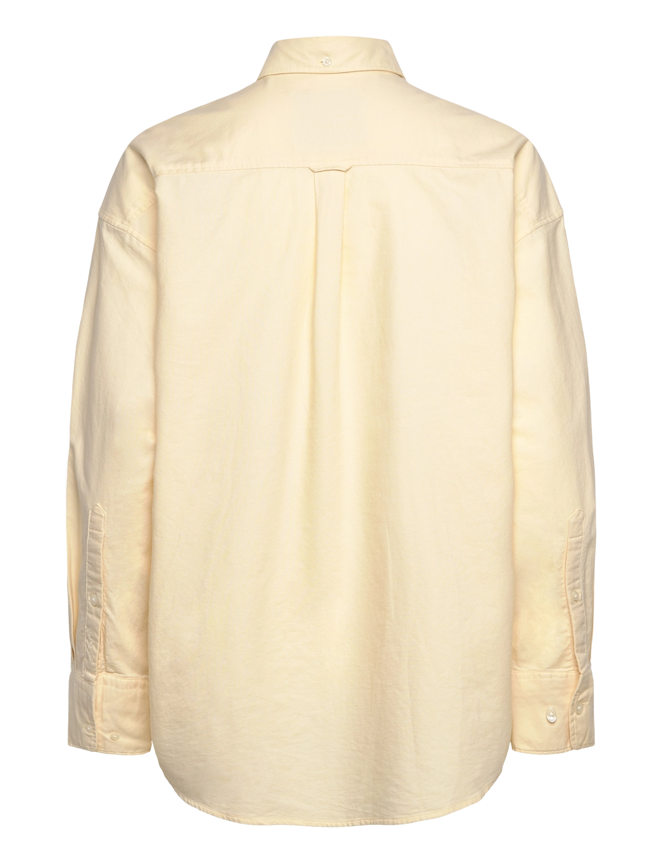 Gant - OS OXFORD BD SHIRT - dusty light yellow - 2