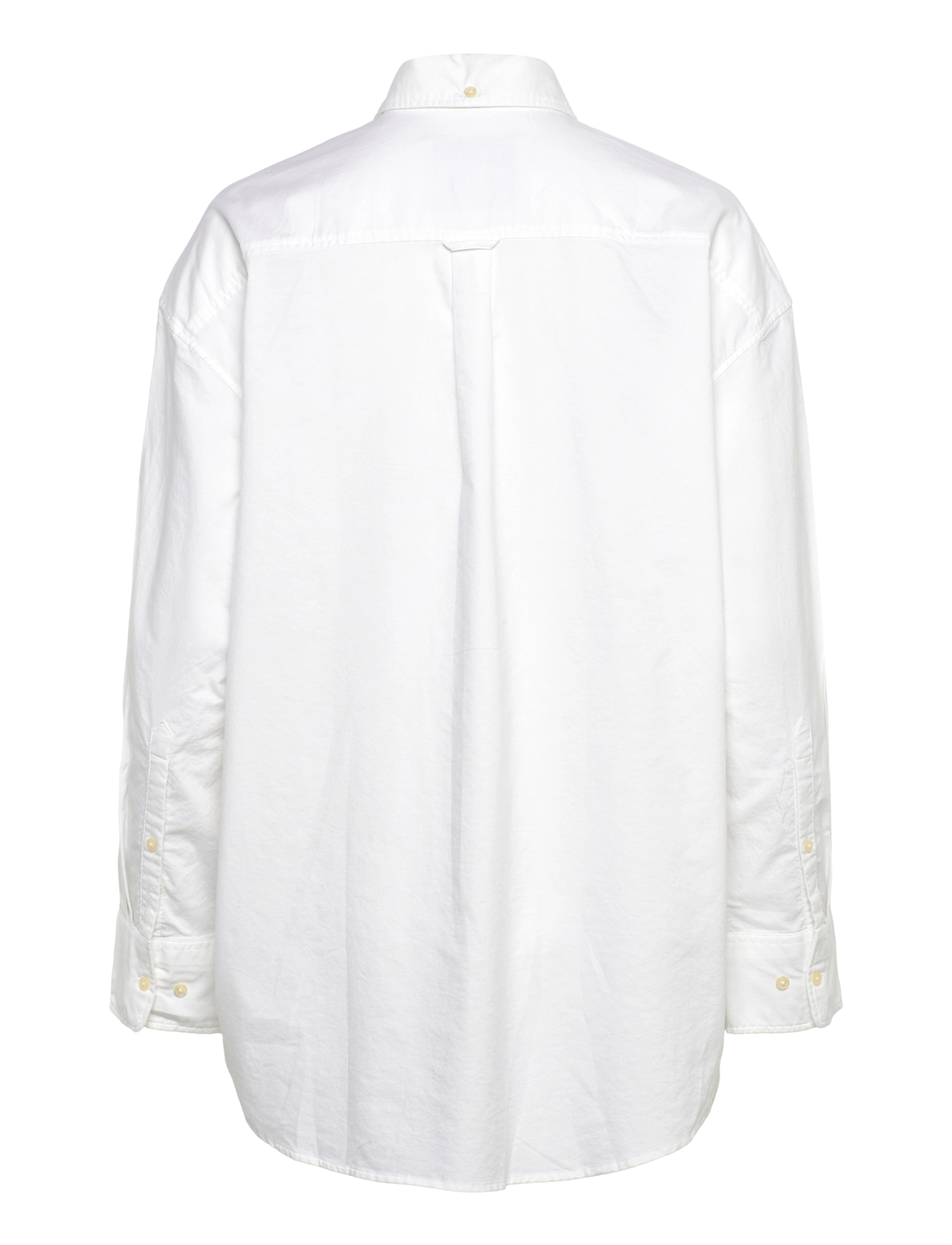 Gant - OS OXFORD BD SHIRT - white - 2