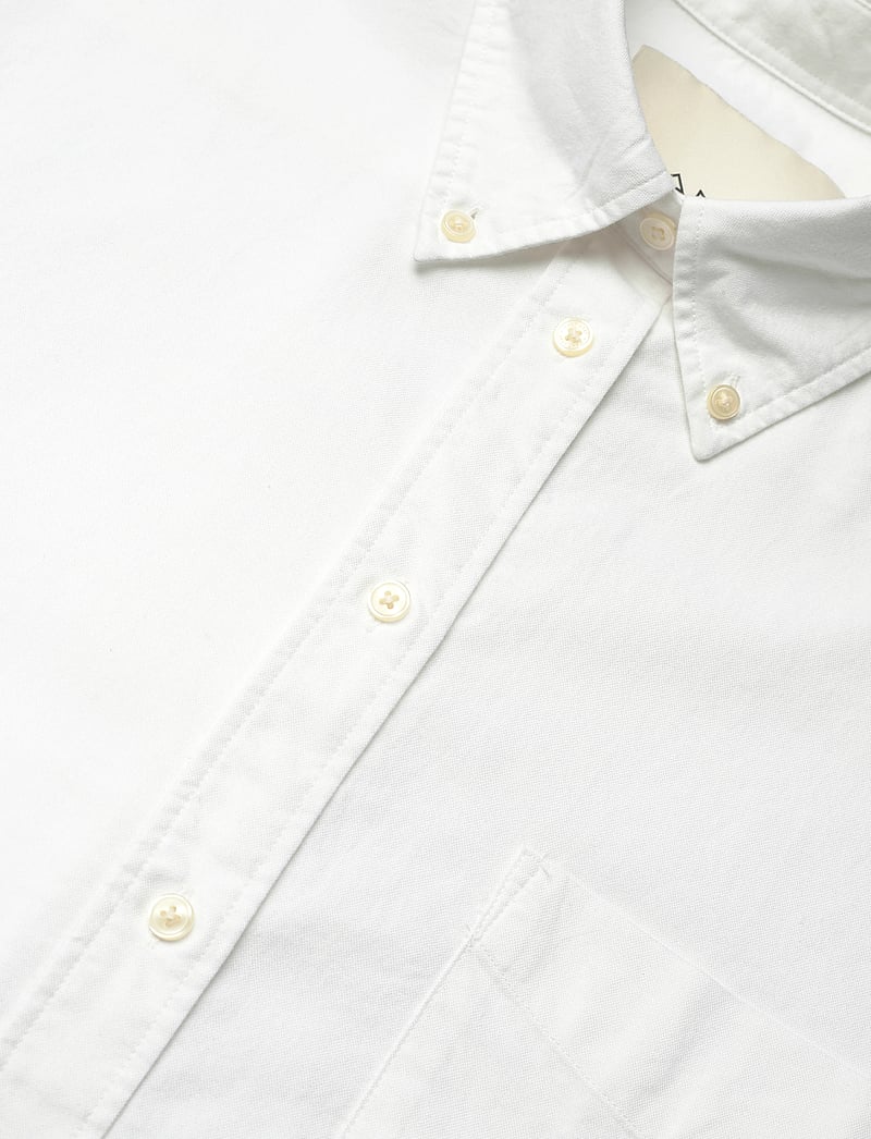 GANT - OS OXFORD BD SHIRT - langärmlige hemden - white - 2