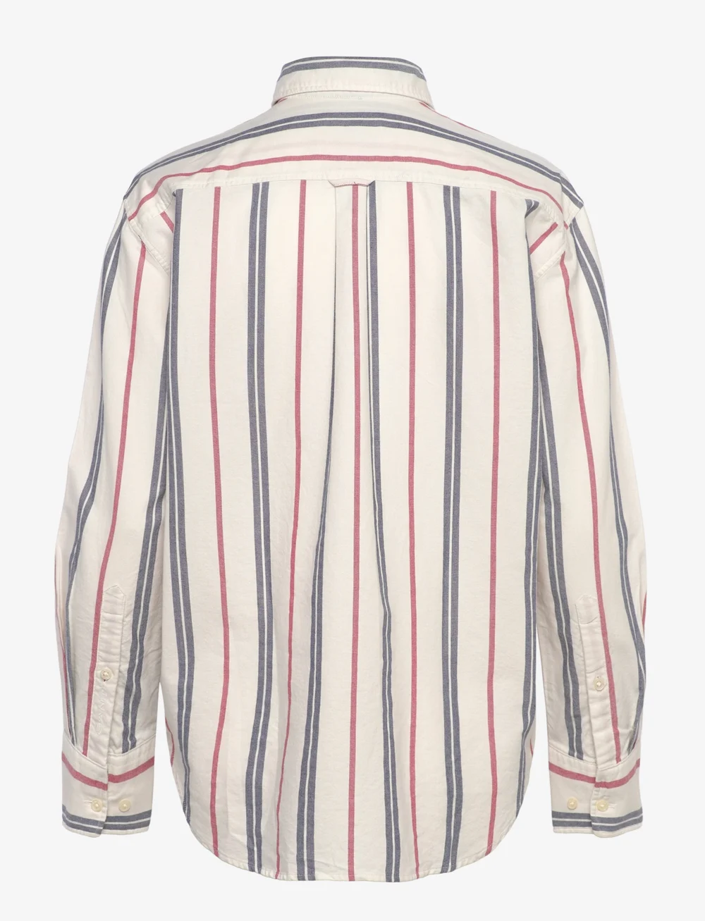 GANT - REL ARCHIVE OXFORD STRIPED SHIRT - long-sleeved shirts - eggshell - 1