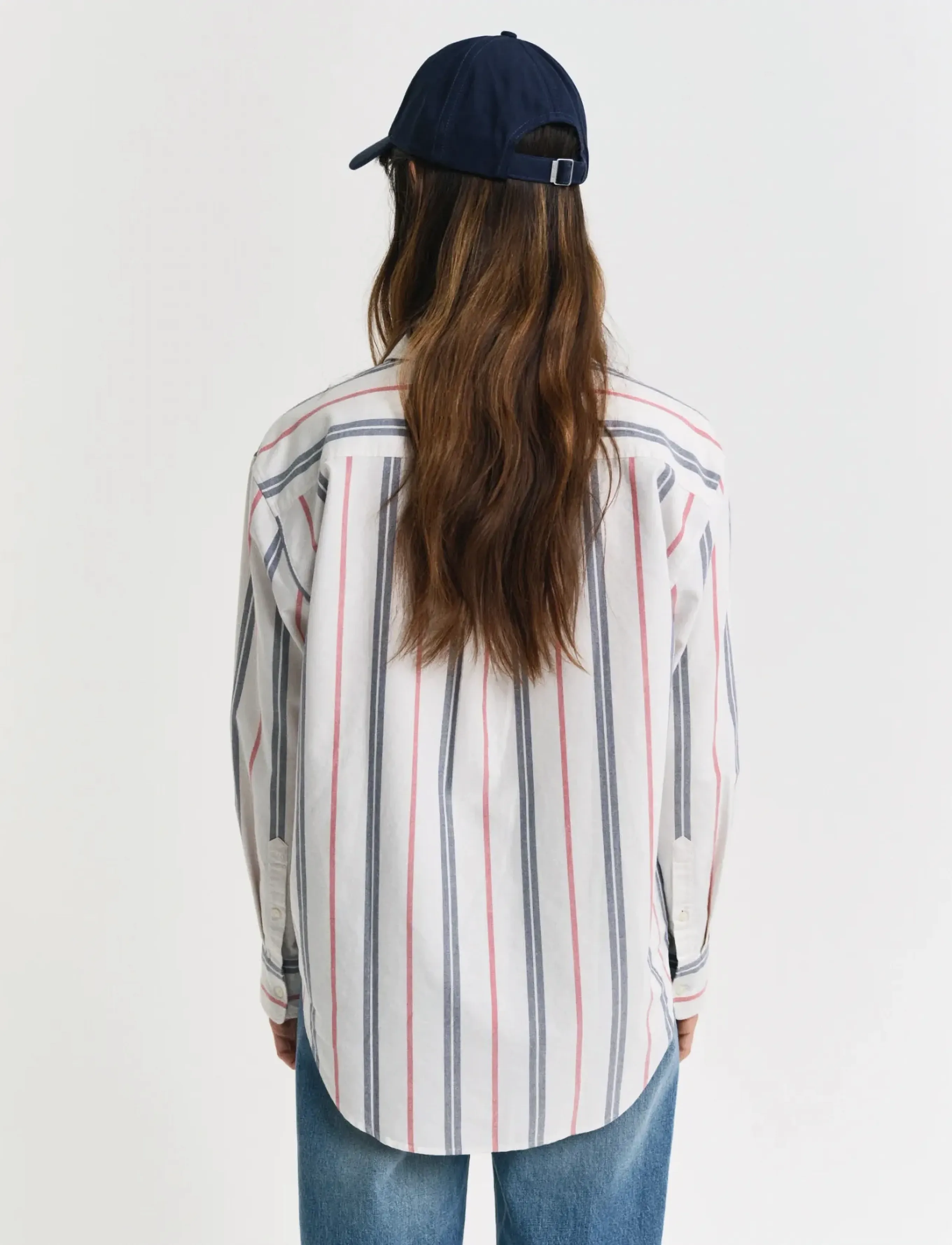 Gant - REL ARCHIVE OXFORD STRIPED SHIRT - chemises à manches longues - eggshell - 3