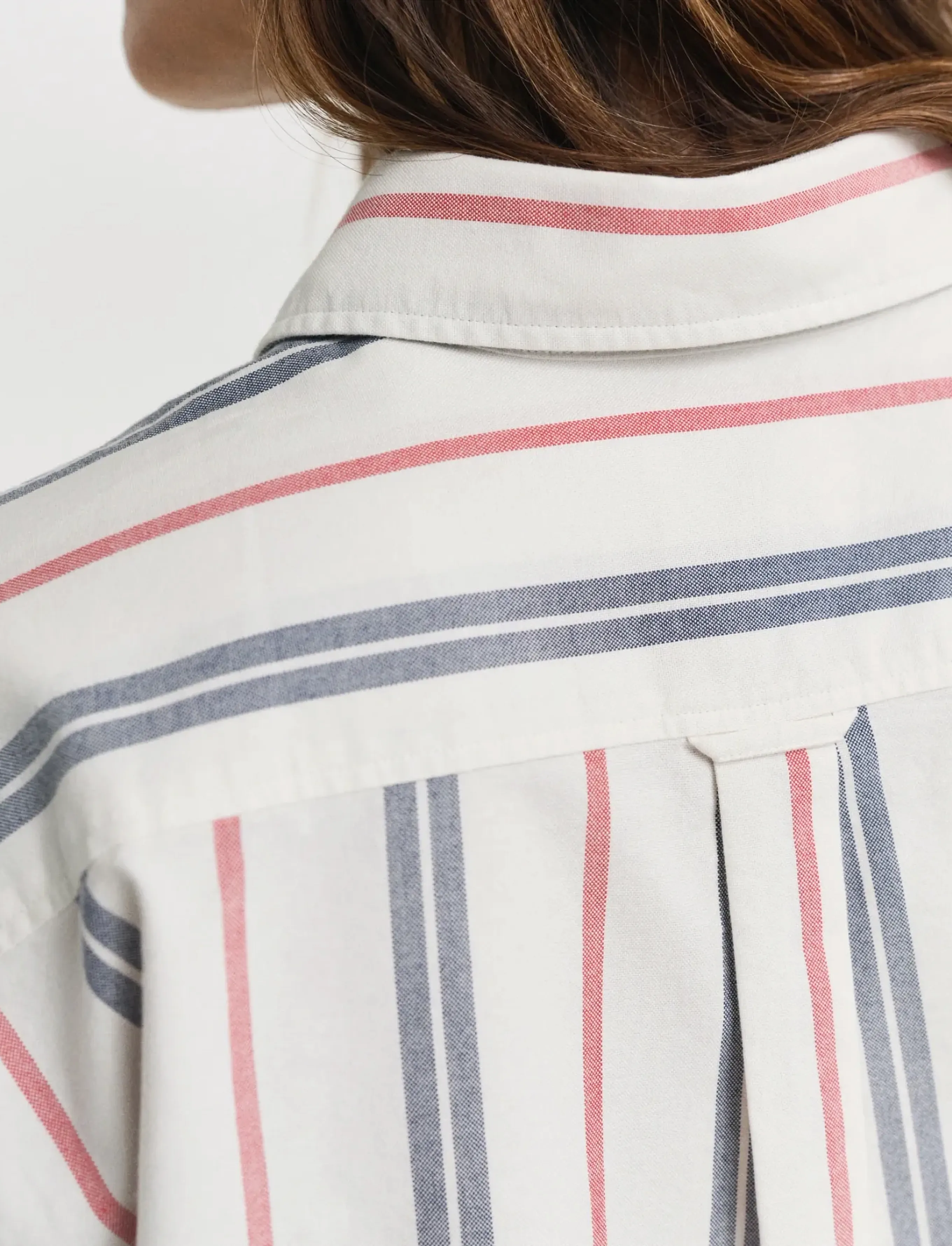 Gant - REL ARCHIVE OXFORD STRIPED SHIRT - chemises à manches longues - eggshell - 4