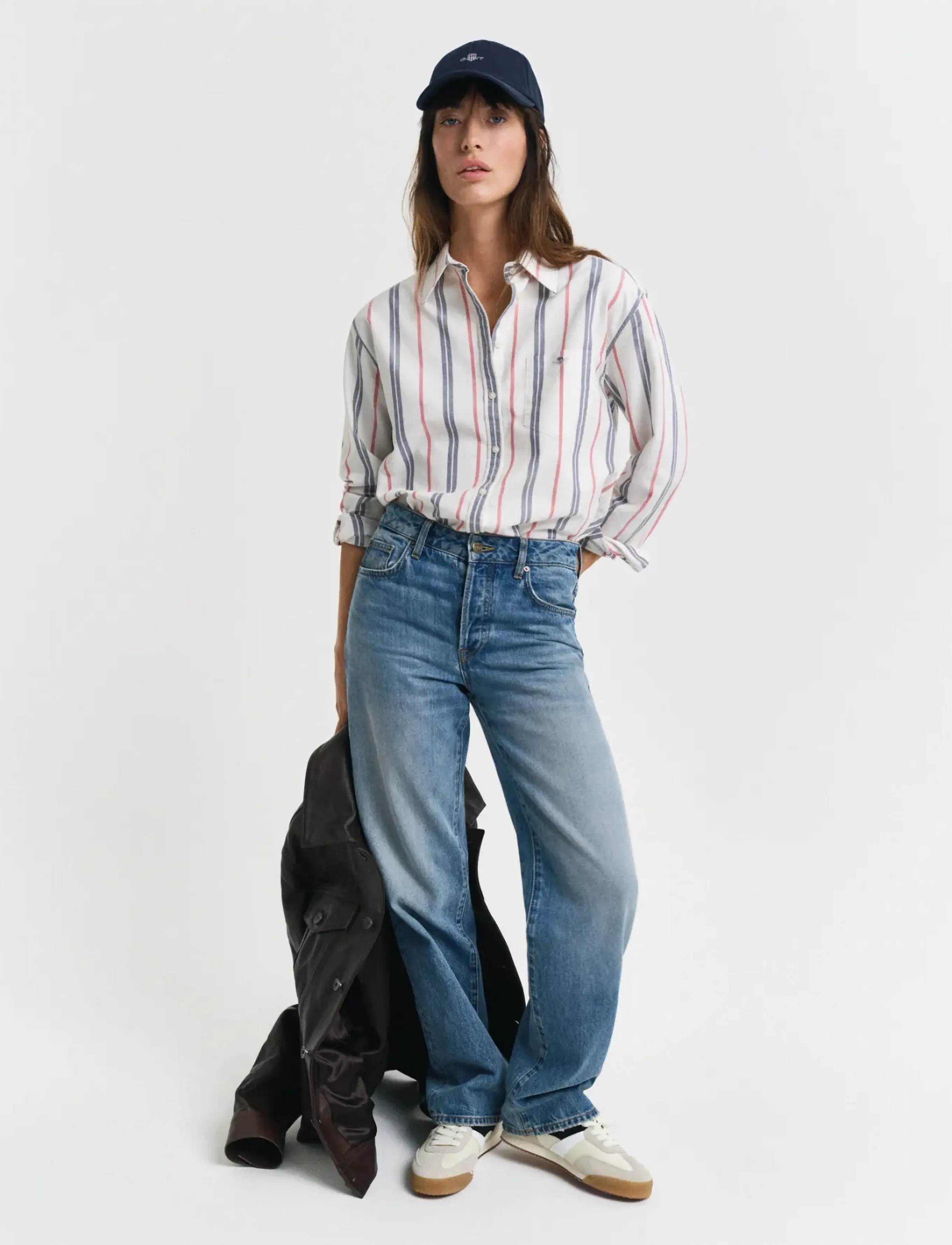 Gant - REL ARCHIVE OXFORD STRIPED SHIRT - chemises à manches longues - eggshell - 5