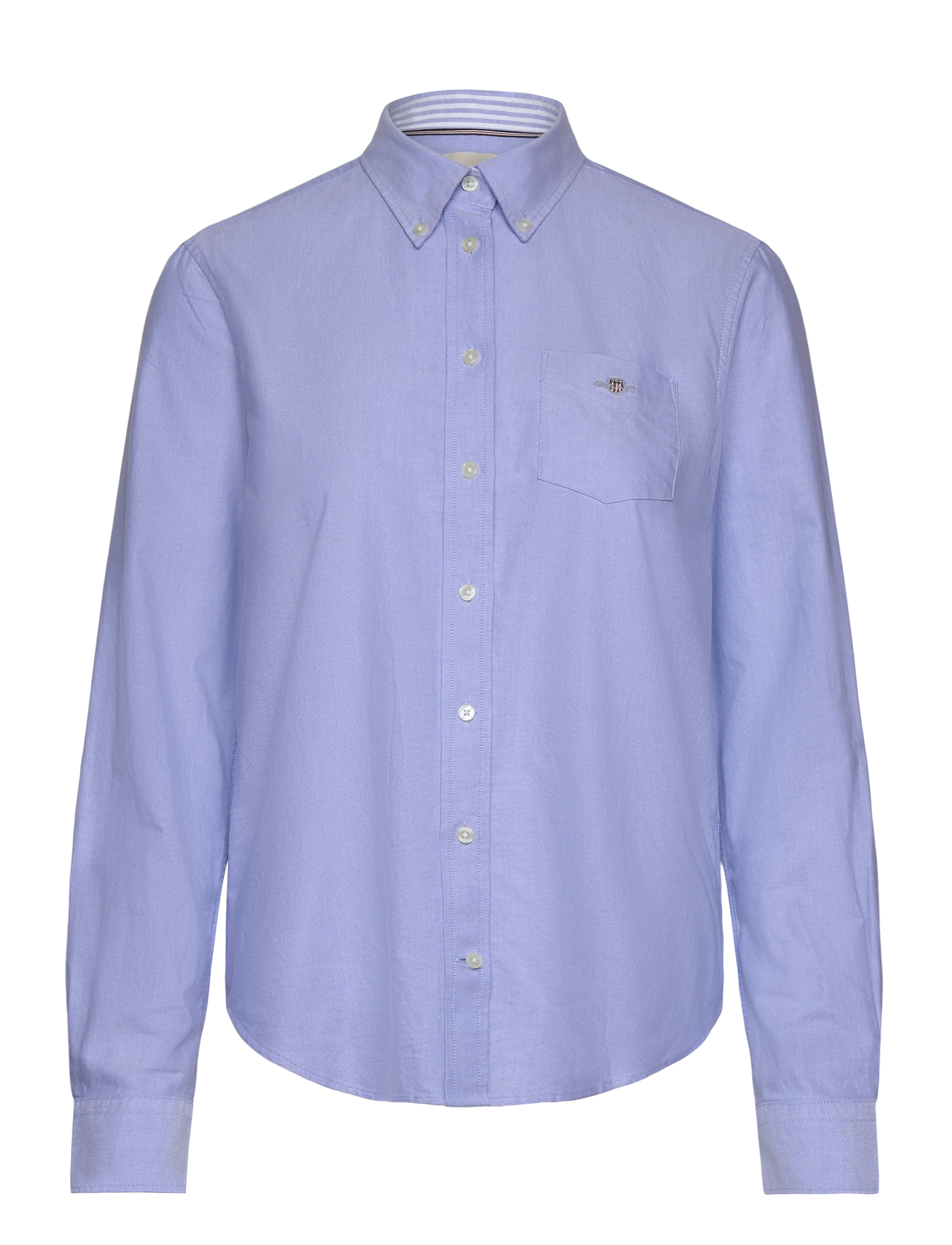 Gant REG OXFORD BD SHIRT - GANT - LAVENDER BLUE / blue