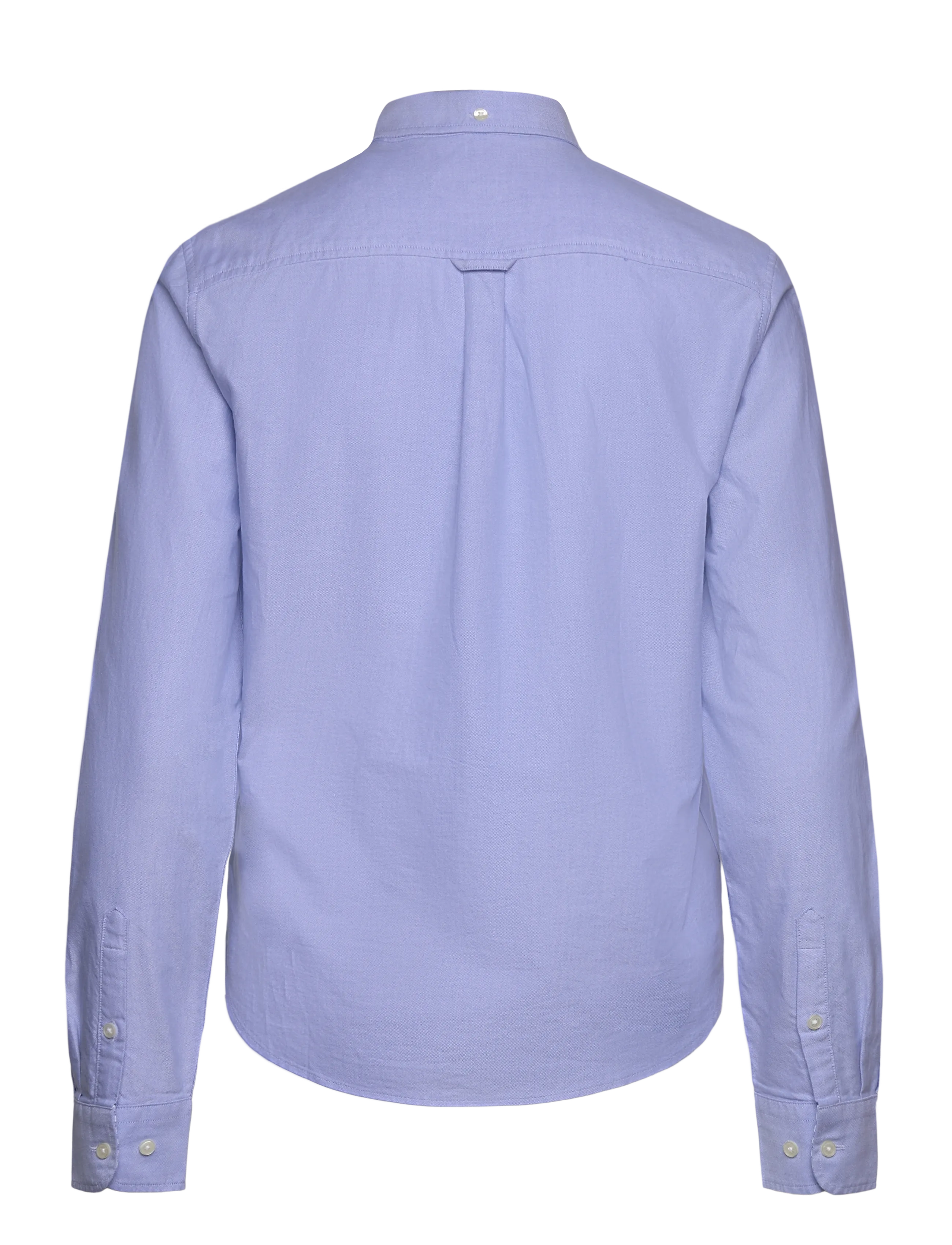 Gant - REG OXFORD BD SHIRT - langærmede skjorter - lavender blue - 1