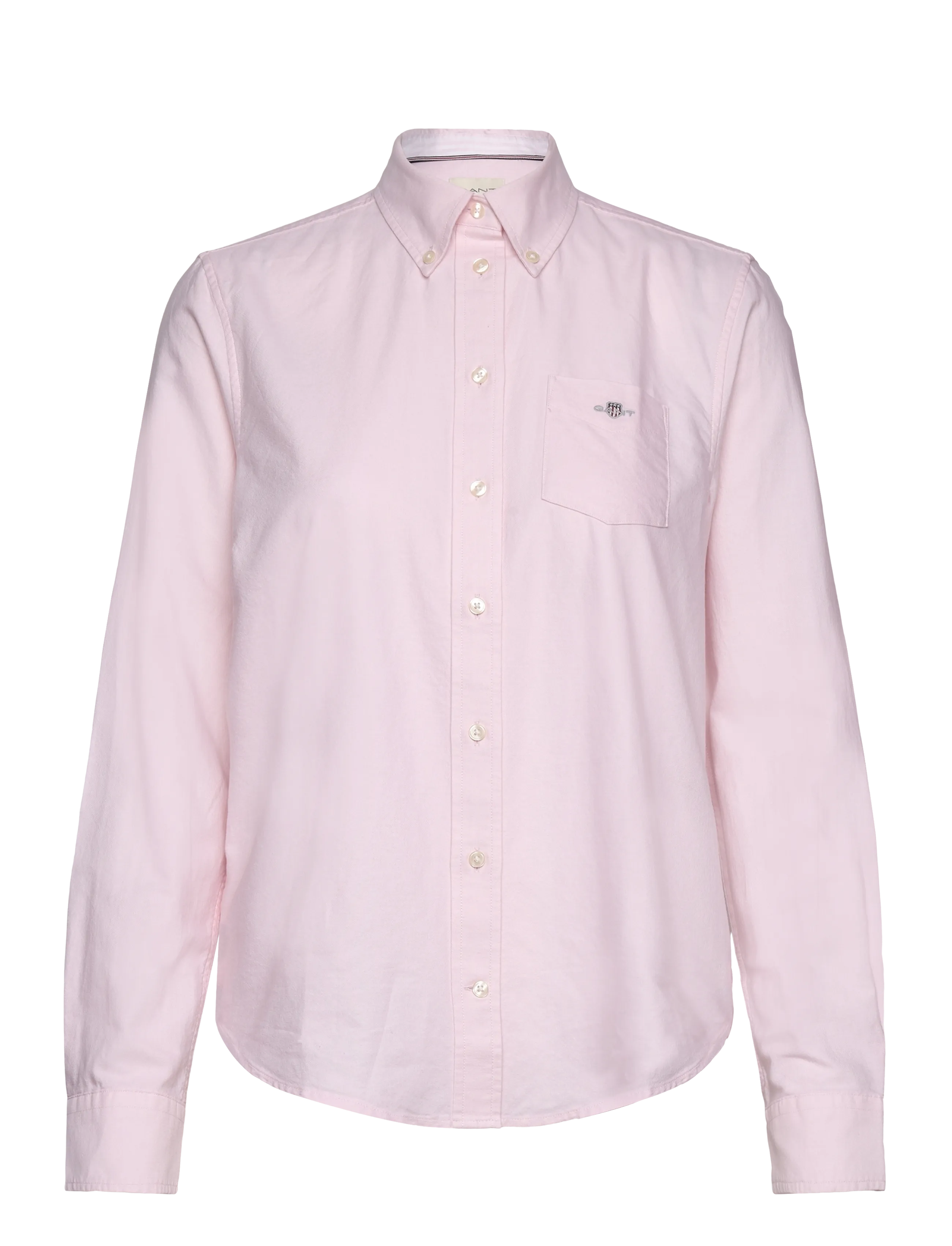 Gant REG OXFORD BD SHIRT - GANT - LIGHT PINK / pink/rose