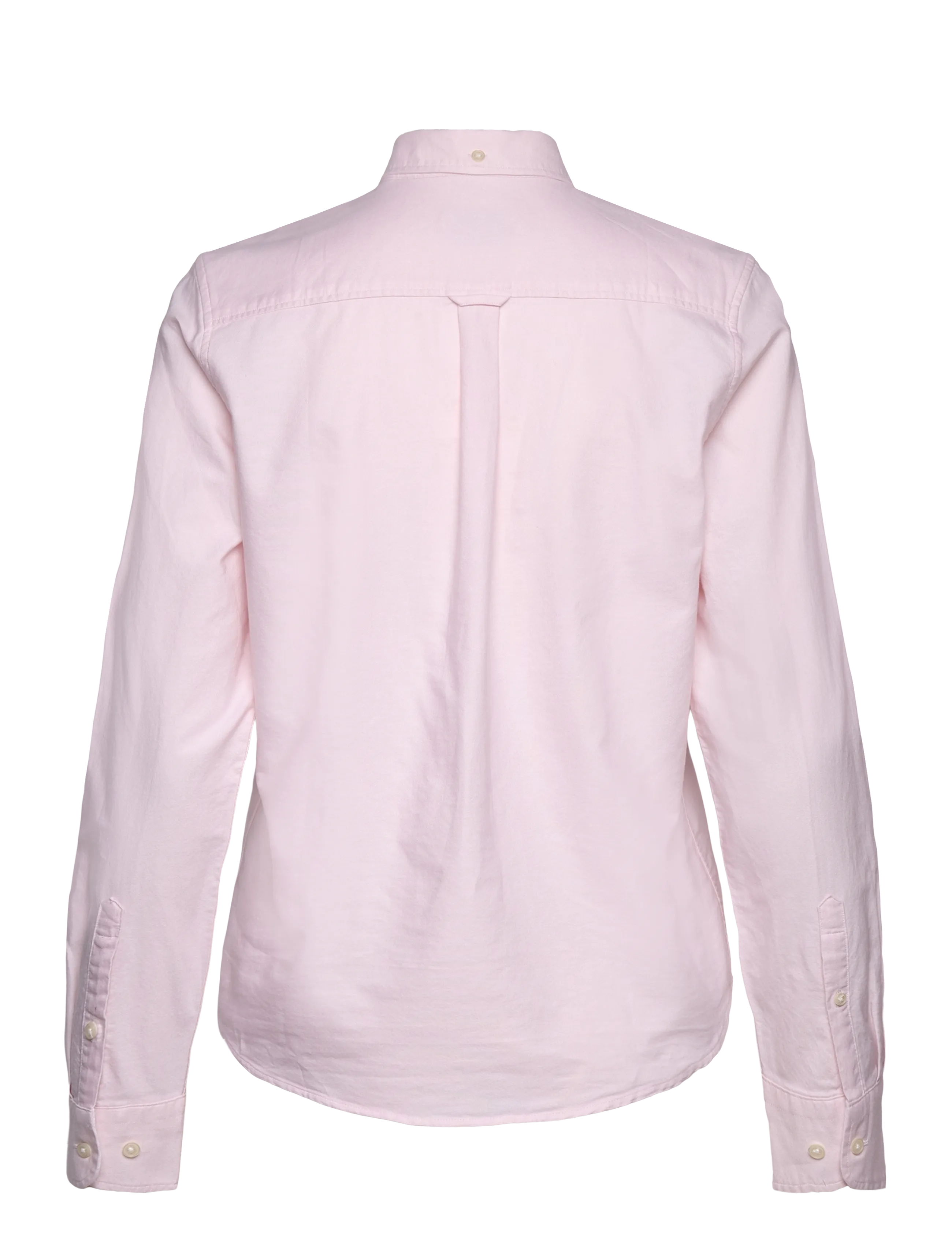Gant - REG OXFORD BD SHIRT - langærmede skjorter - light pink - 1