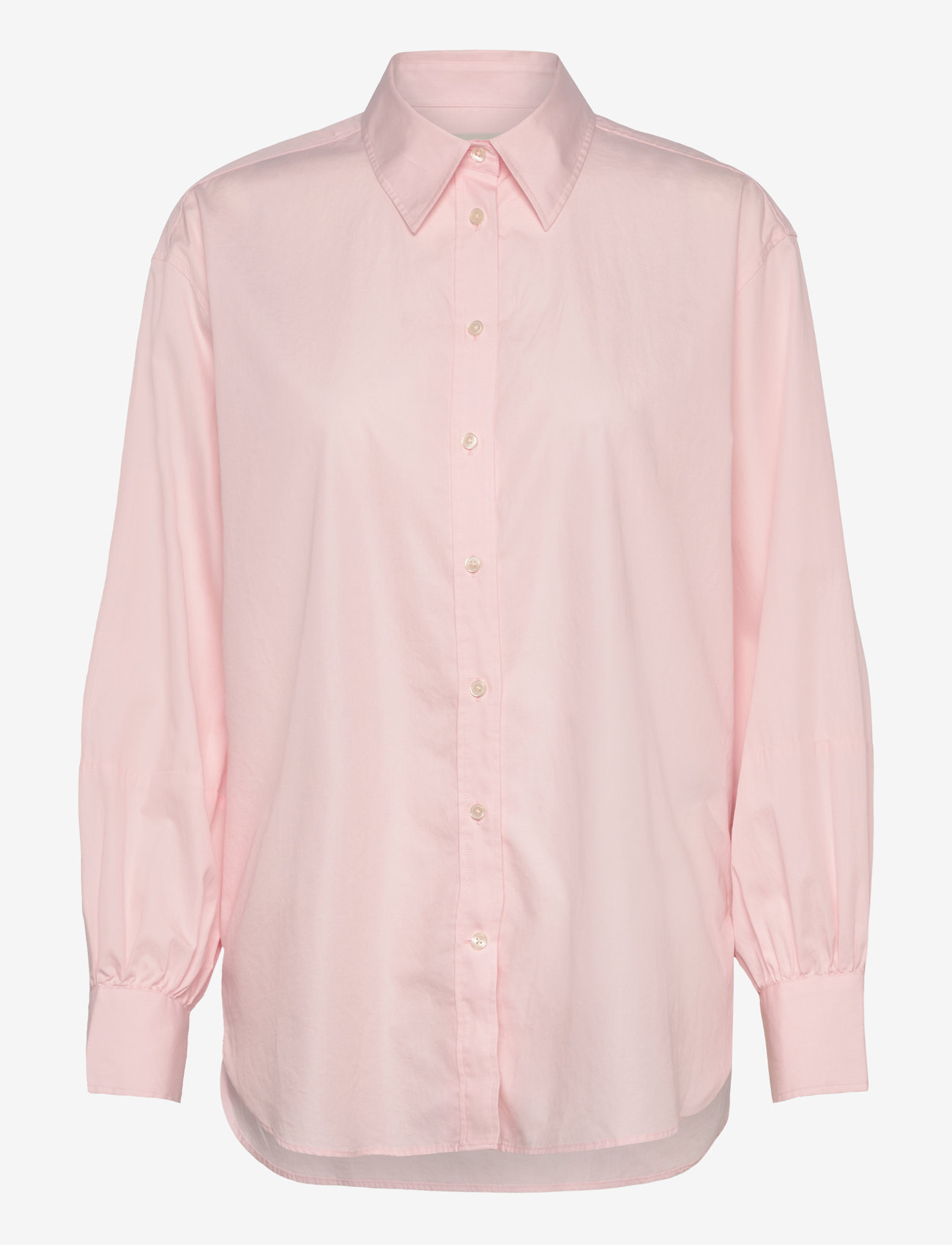 GANT - REL VOLUME SLEEVE SHIRT - pikkade varrukatega särgid - salmon - 1