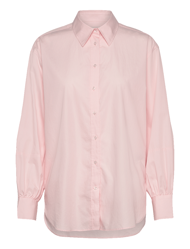 GANT - REL VOLUME SLEEVE SHIRT - pikkade varrukatega särgid - salmon - 1