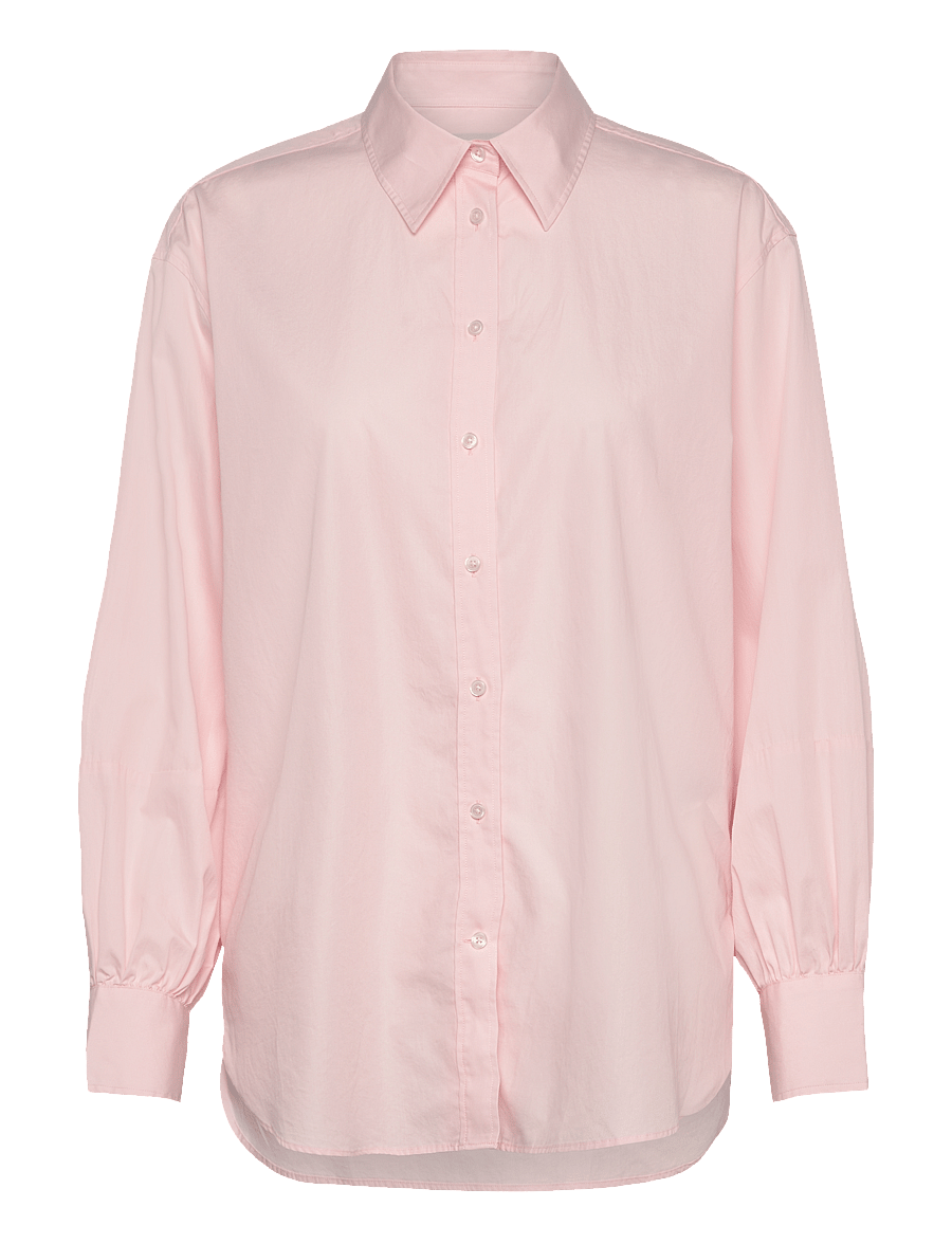 Gant - REL VOLUME SLEEVE SHIRT - pikkade varrukatega särgid - salmon - 1