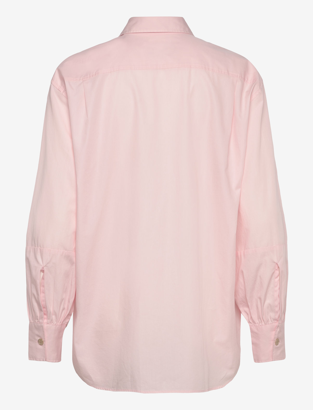 GANT - REL VOLUME SLEEVE SHIRT - pikkade varrukatega särgid - salmon - 2