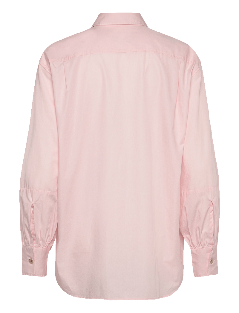 GANT - REL VOLUME SLEEVE SHIRT - pikkade varrukatega särgid - salmon - 2