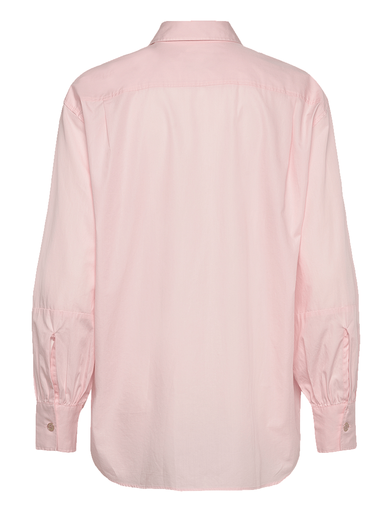 Gant - REL VOLUME SLEEVE SHIRT - langärmlige hemden - salmon - 2