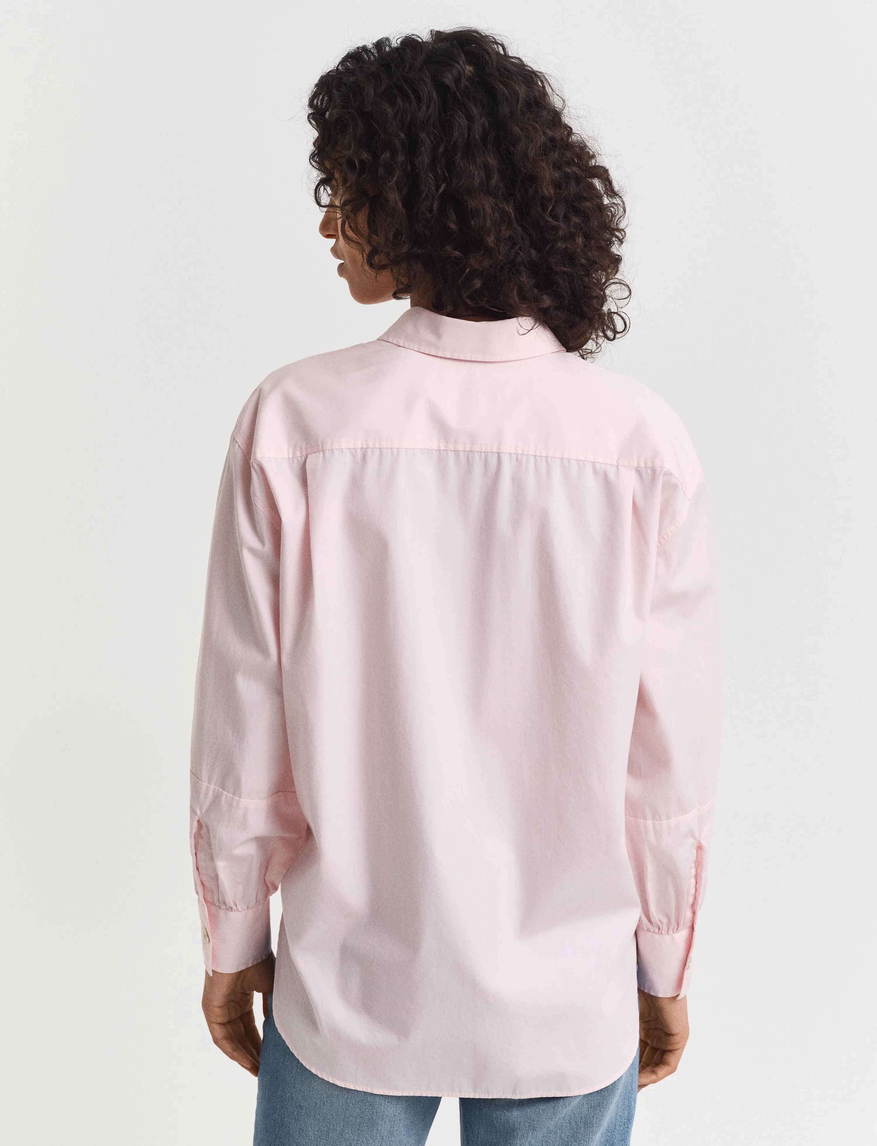 Gant - REL VOLUME SLEEVE SHIRT - pikkade varrukatega särgid - salmon - 3