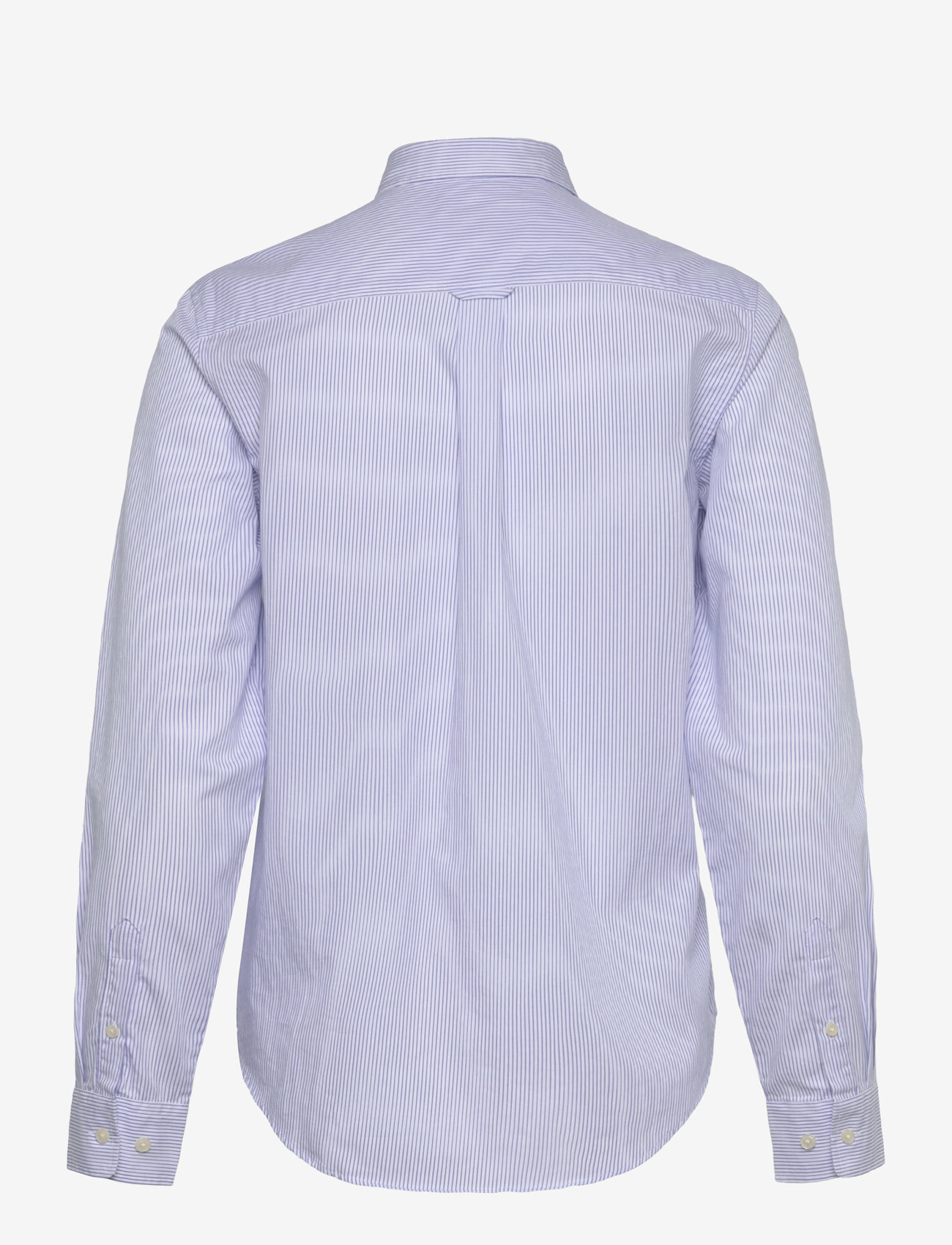 Gant - REG CLASSIC POPLIN STRIPED SHIRT - overhemden met lange mouwen - perfect blue - 2