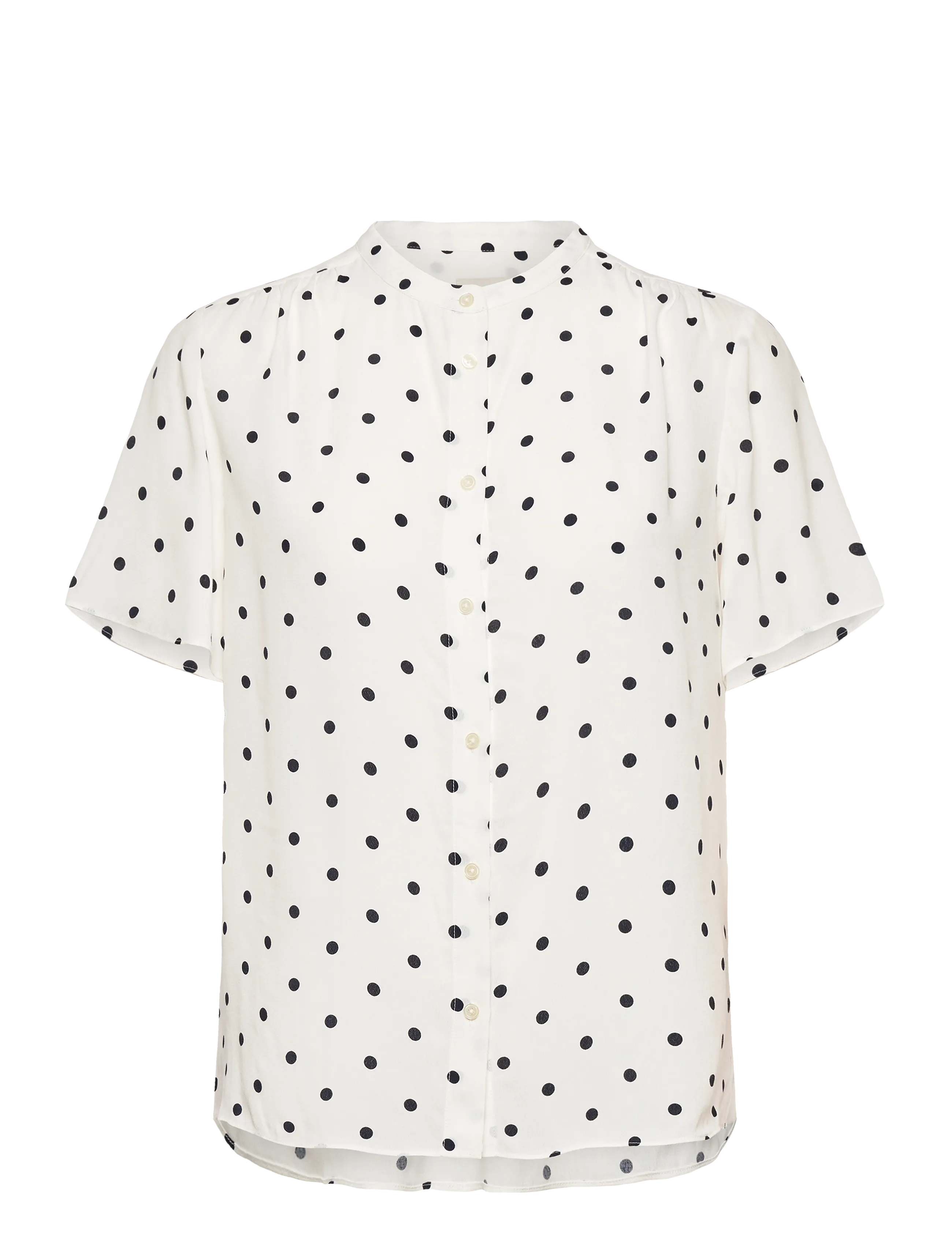 GANT Reg Dot Print Bluse Weiß - 40 - Damen