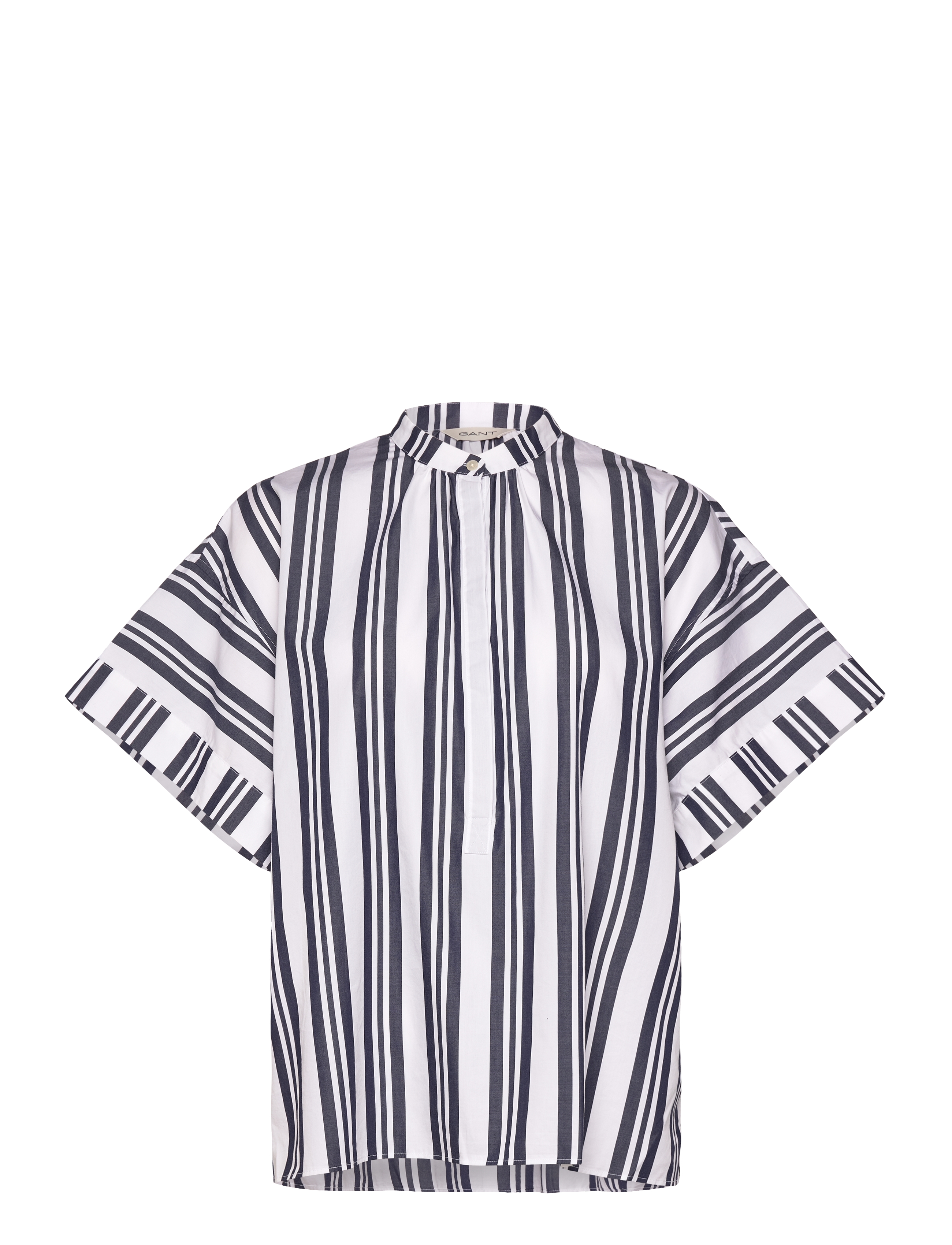 Gant OS STRIPED POPOVER - Tøj - CLASSIC BLUE / navy
